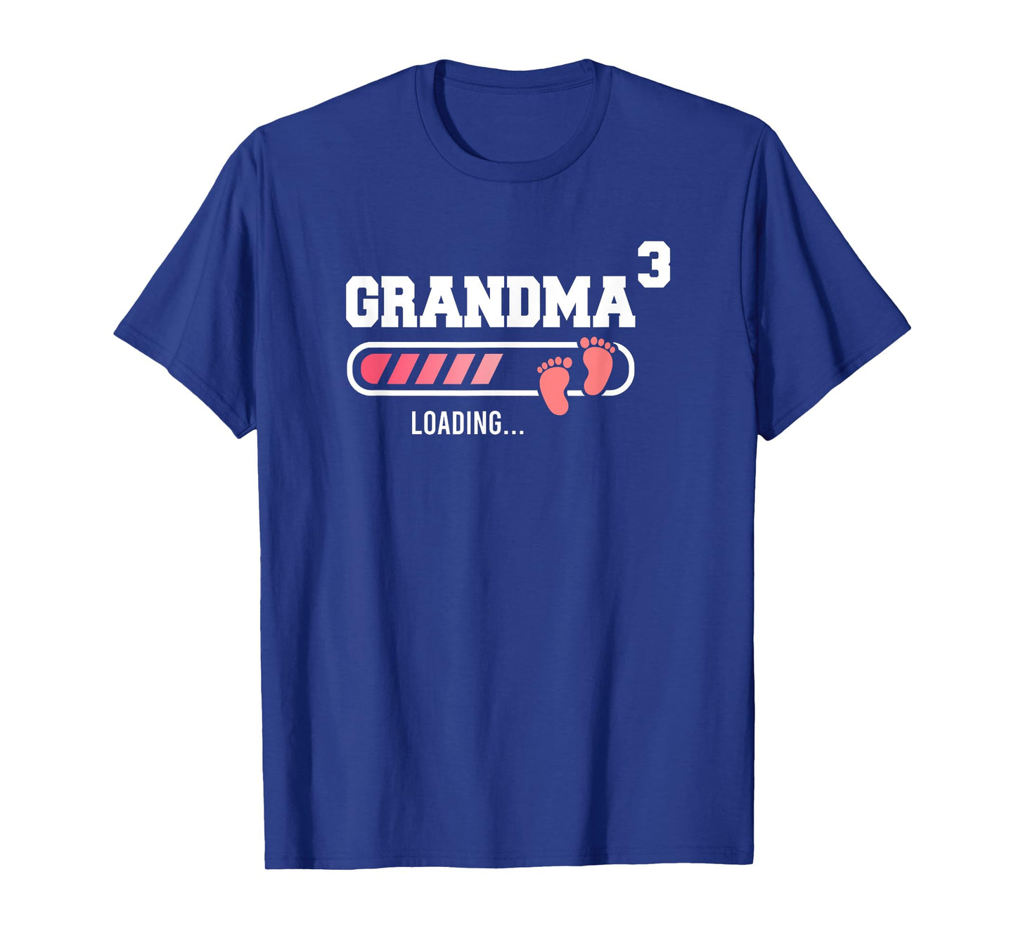 Grandma 3 Third Time Grandma Funny Grandma Of Three T-Shirt