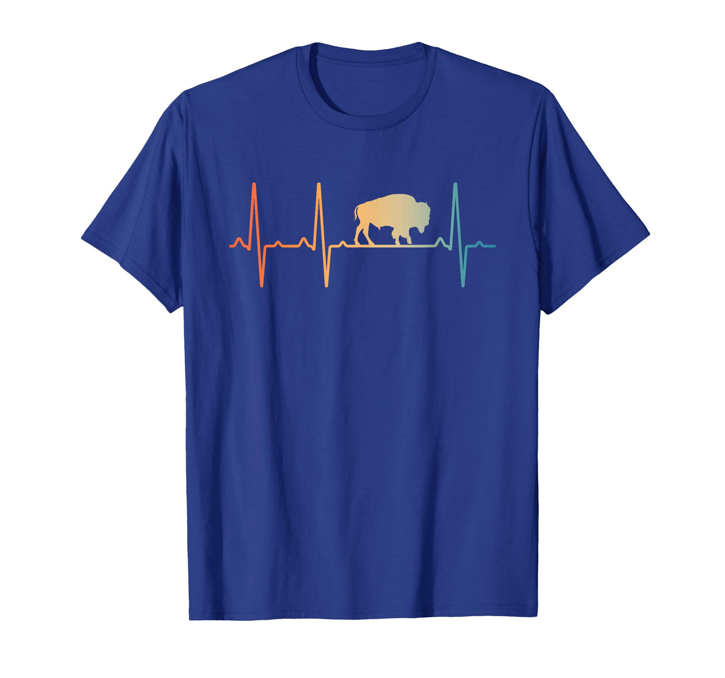Cool Bison Design For Men Women Kids Buffalo Bison Lovers T-Shirt