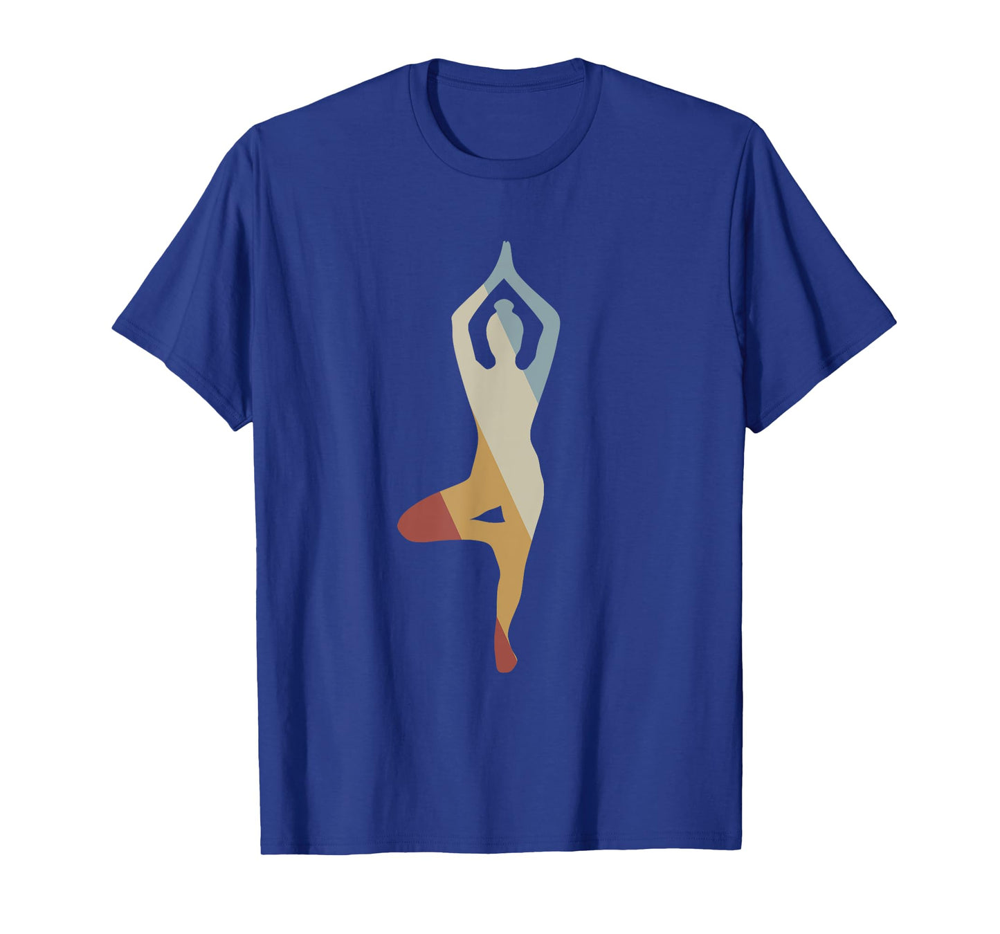 Yoga Retro Style Vintage T-Shirt