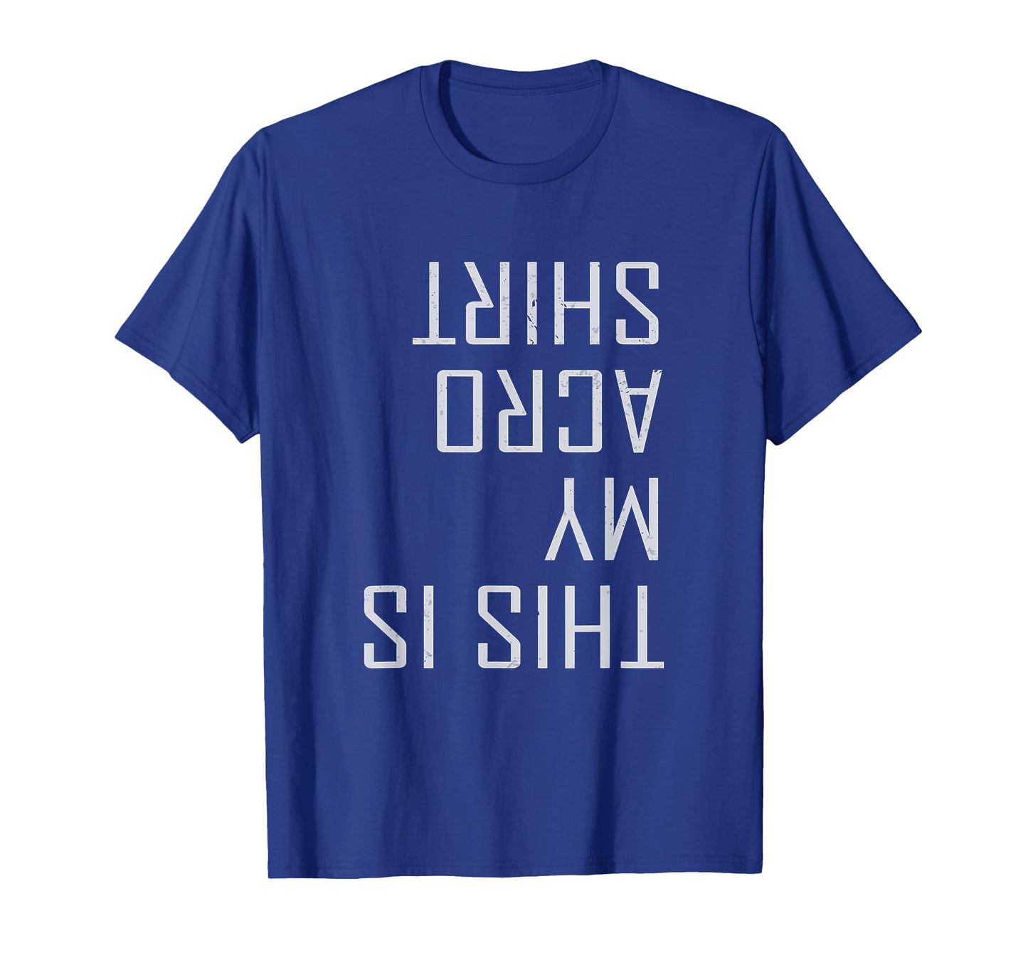 Funny Acro Yoga This Is My Acro Shirt Acroyogi Acrobatics T-Shirt