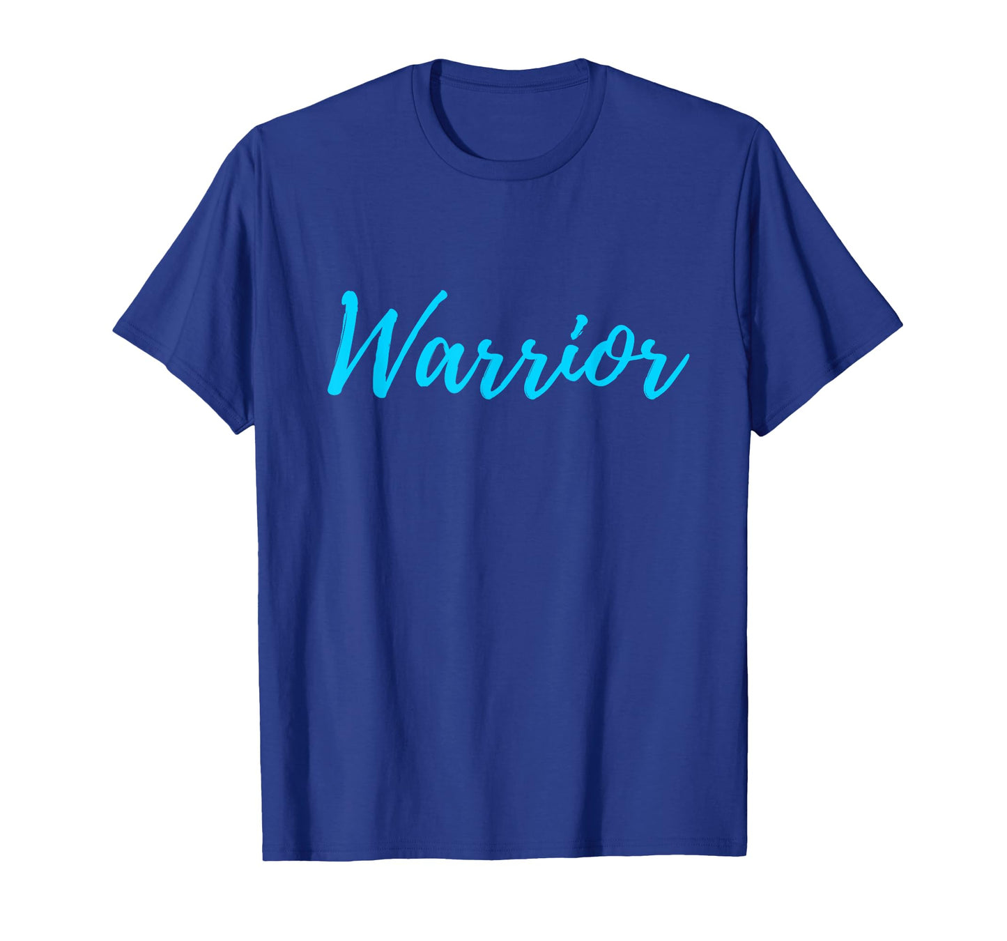 Warrior T-Shirt for Yoga or Peaceful Mindful Yogi T-Shirt