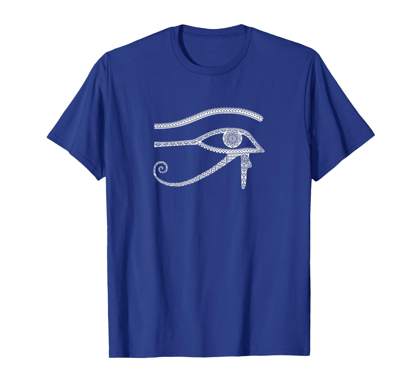 MANDALA WEDJAT EYE OF HORUS ANCIENT EGYPT T-SHIRT T-Shirt