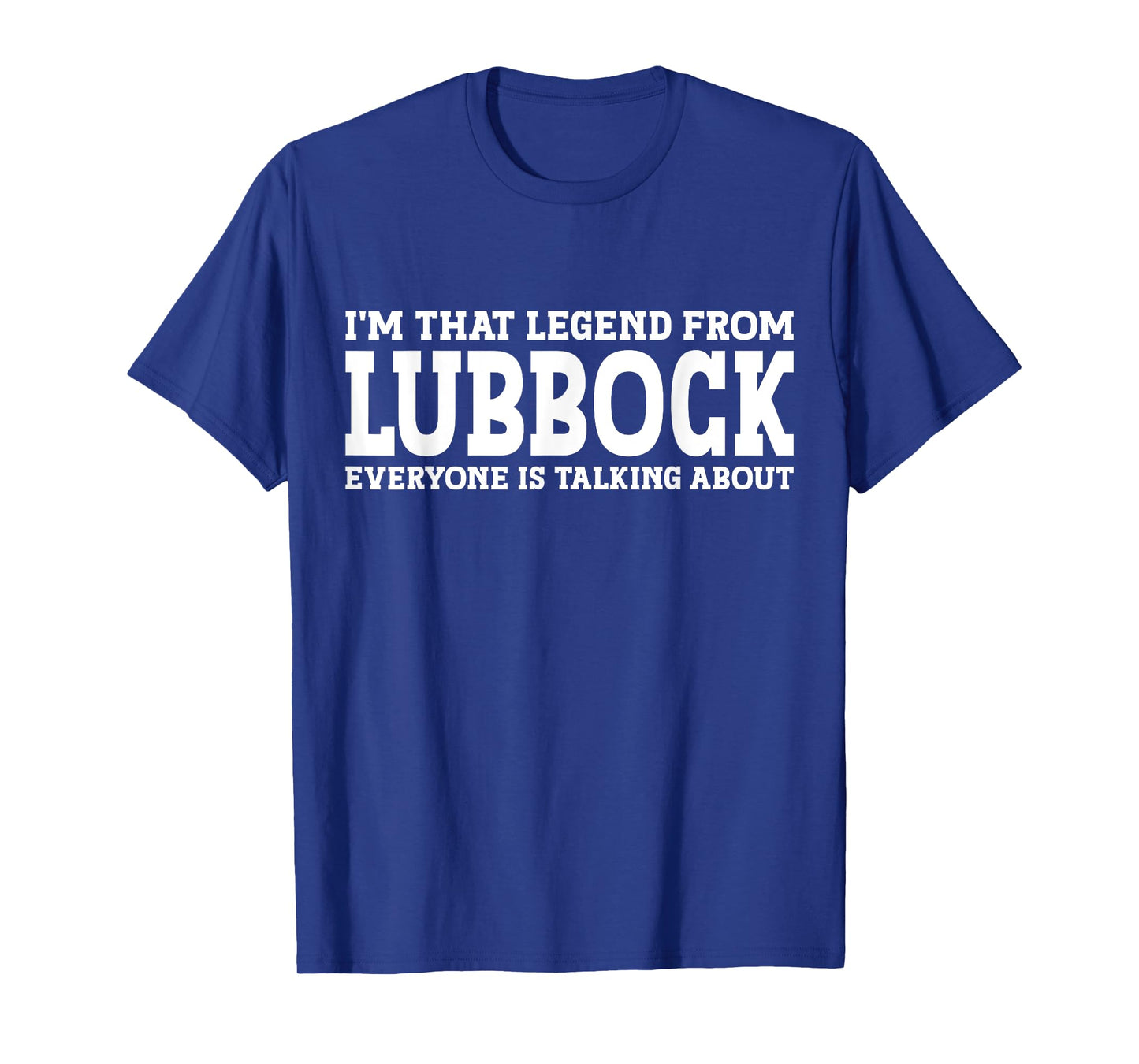 Lubbock Gift City Lubbock Hometown TX Texas Home Roots Funny City Lubbock T-Shirt - Black, Unisex-Adults, Short Sleeve, Crew Neck, Small