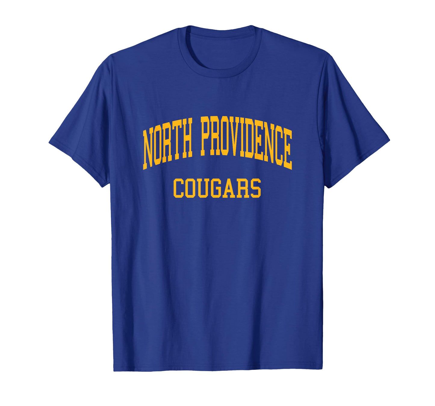 North Providence High School HS North Providence RI Retro Sp T-Shirt