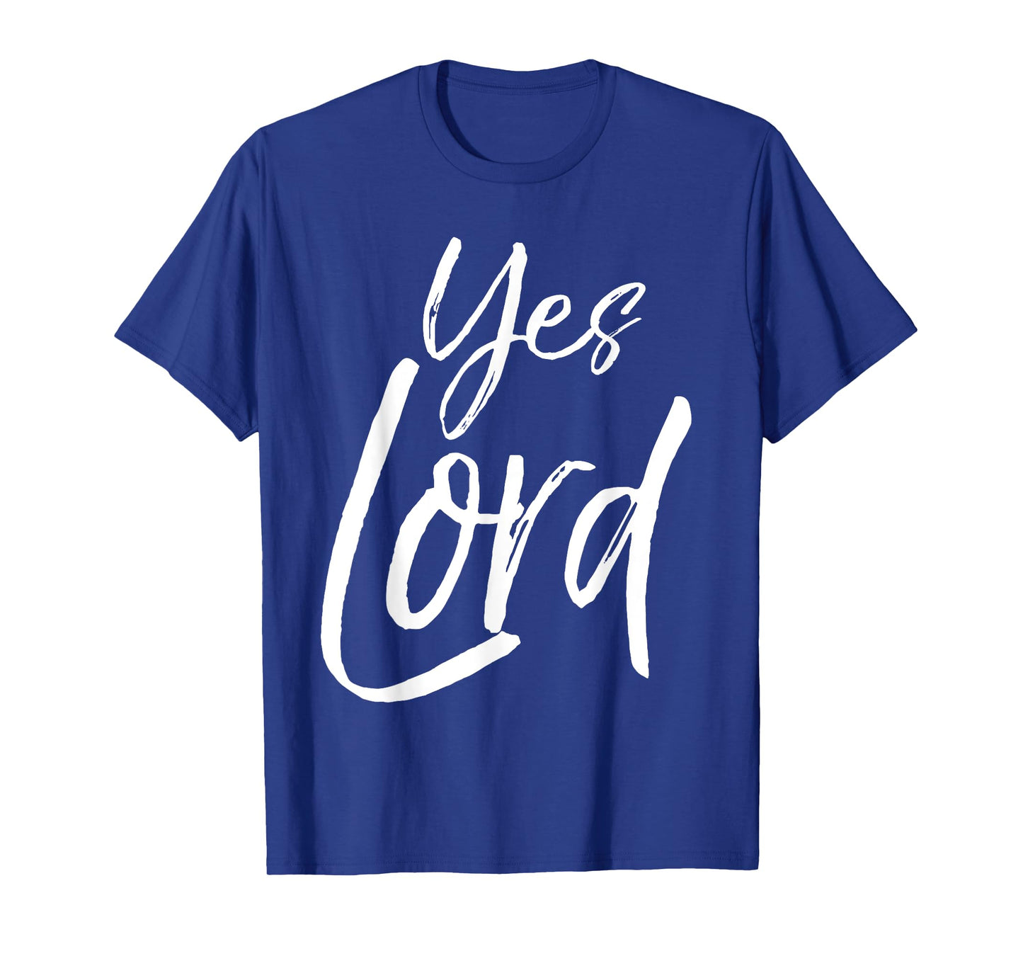 Yes Lord Shirt Vintage Amen Bold Cool Christian Tee T-Shirt
