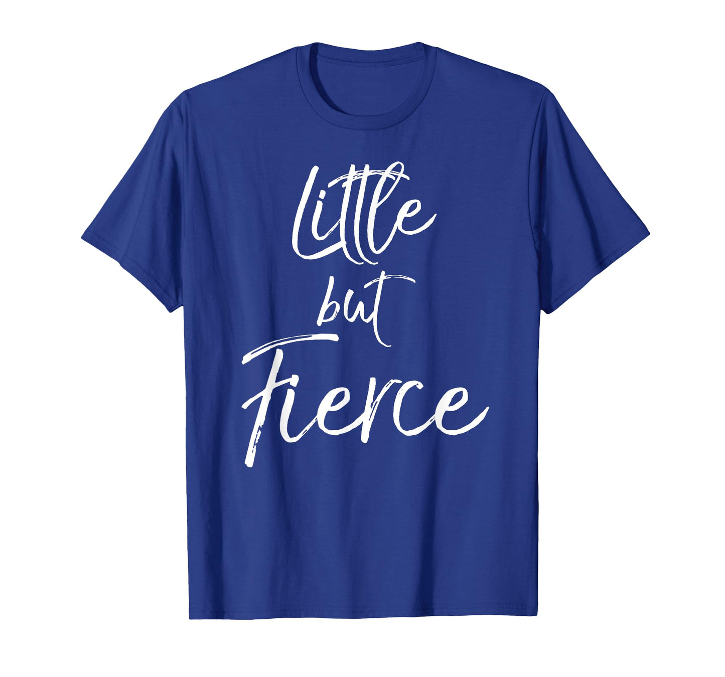 Little But Fierce Shirt for Women Cute Workout T-Shirt Girls T-Shirt