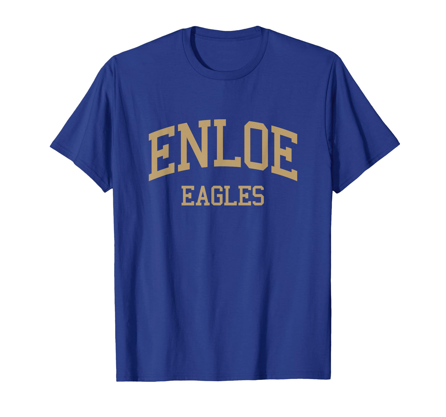 Enloe High School HS Raleigh NC Retro Sports T-Shirt