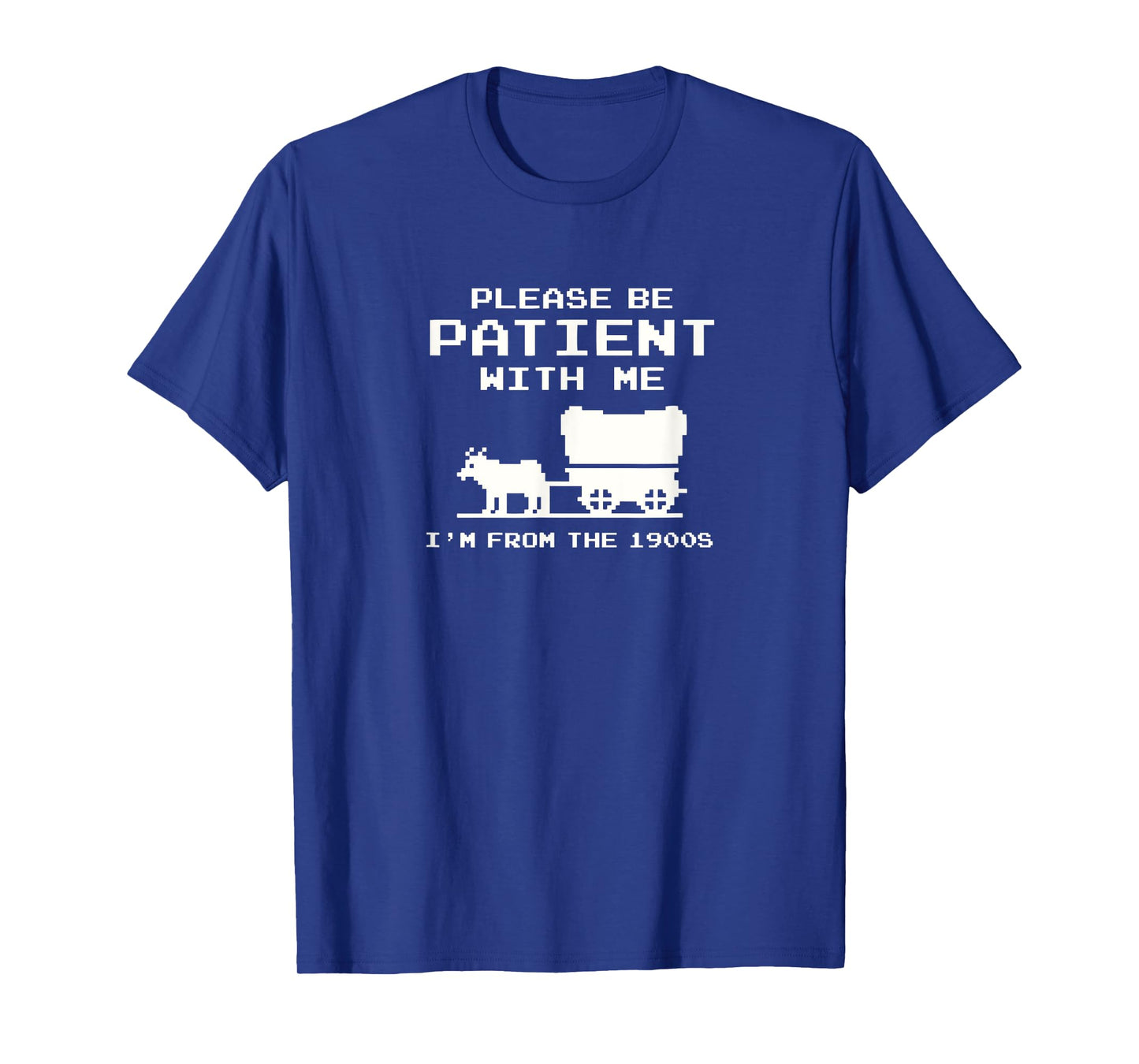Please Patient I'm From The 1900s Funny Boomer Meme T-Shirt