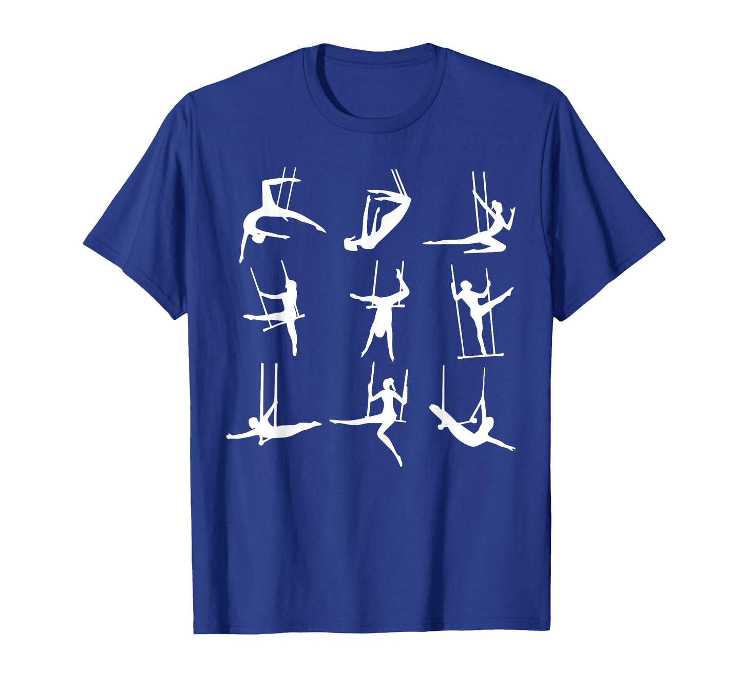 Aerial Trapeze Circus Acrobatic Flying Trapeze Trapeze Dance T-Shirt