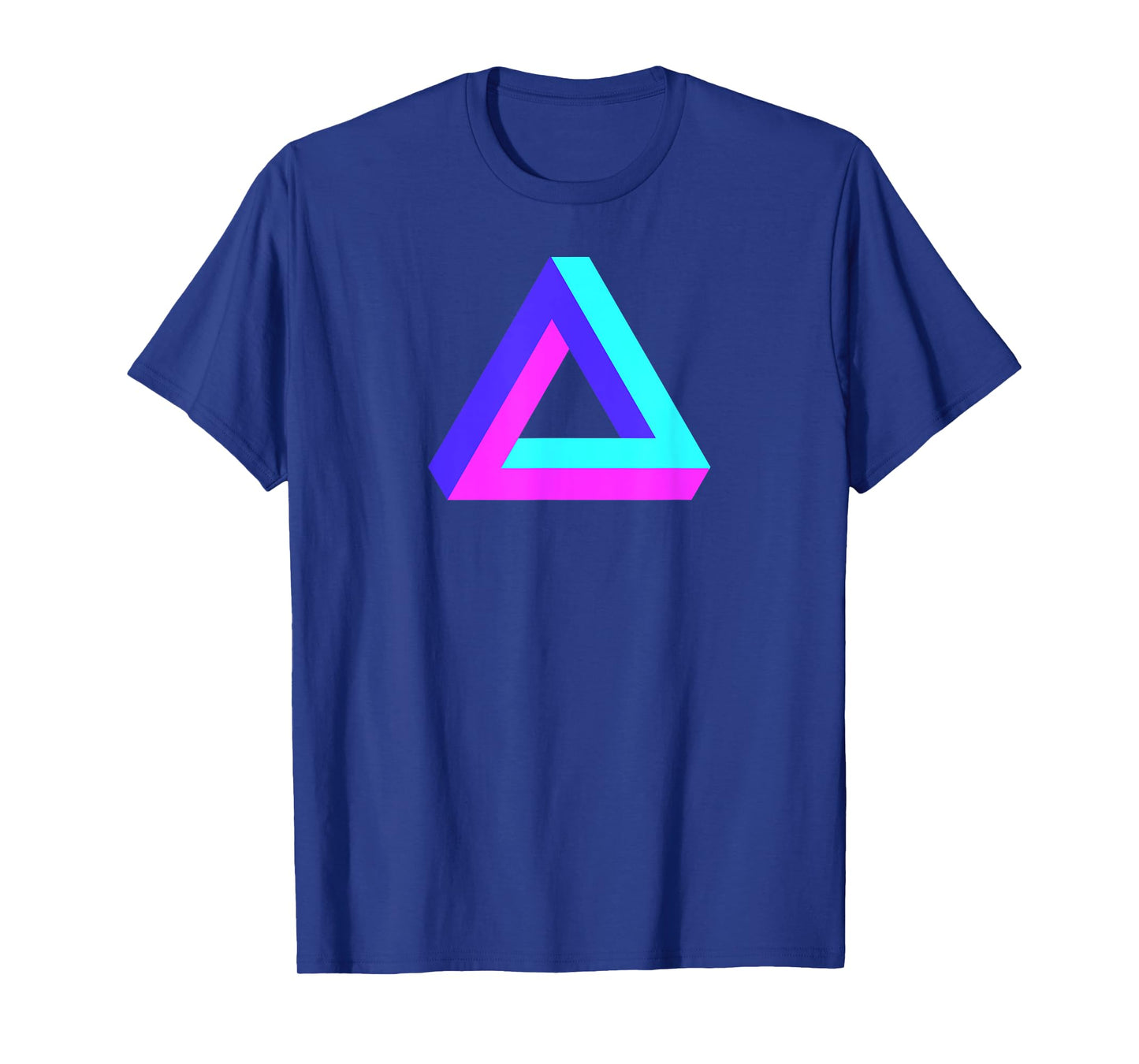 Sacred Geometry Shirt - Geometric Penrose Triangle T Shirt T-Shirt