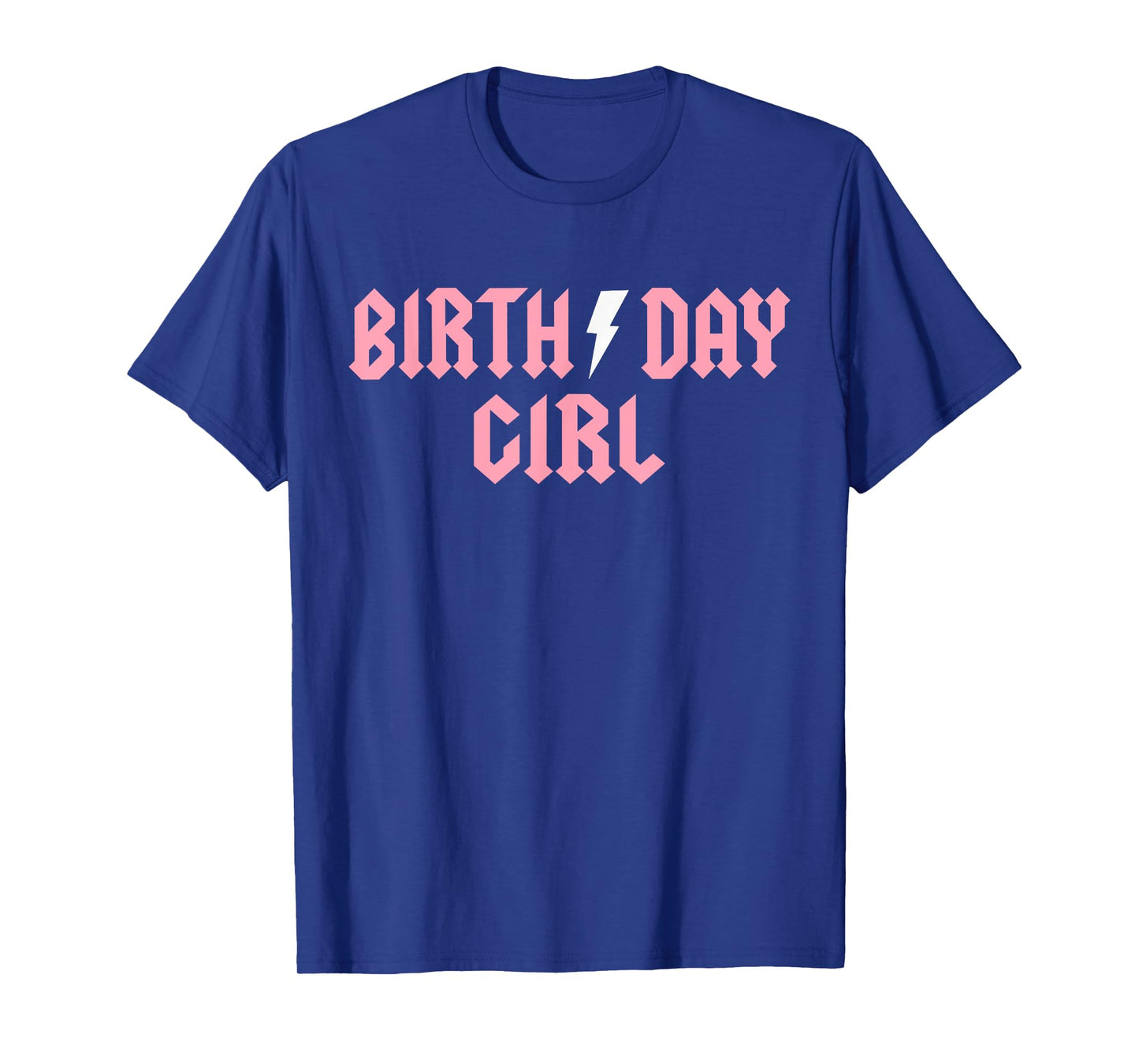 Rock n Roll Birthday Girl Birthday Rock Star Matching Family T-Shirt