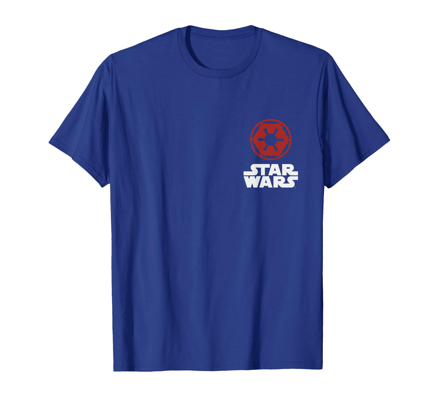 Star Wars The Empire Strikes Stormtrooper Front & Back T-Shirt