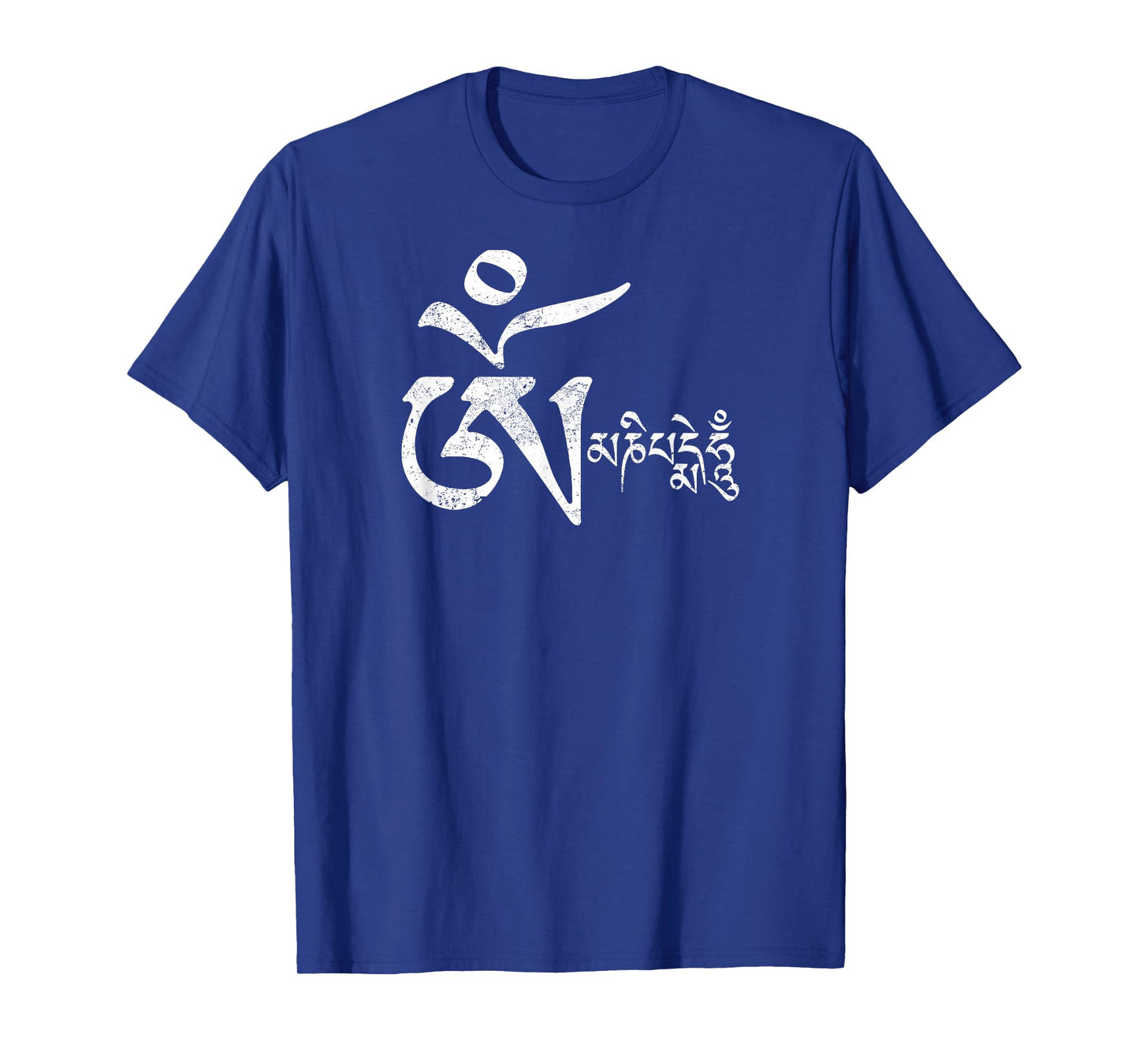 Mantra om mani padme hum yoga Buddhist zen meditation T-Shirt