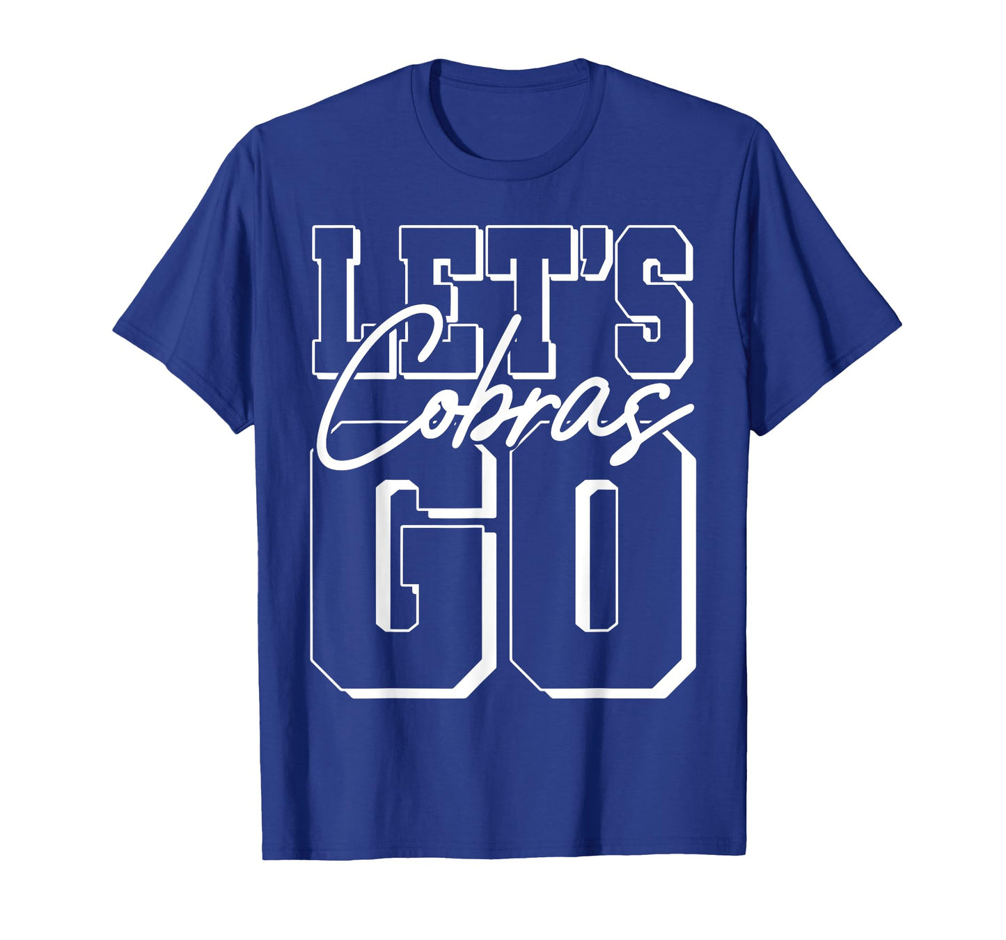 Let's Go Cobras Back to School Spirit T-Shirt