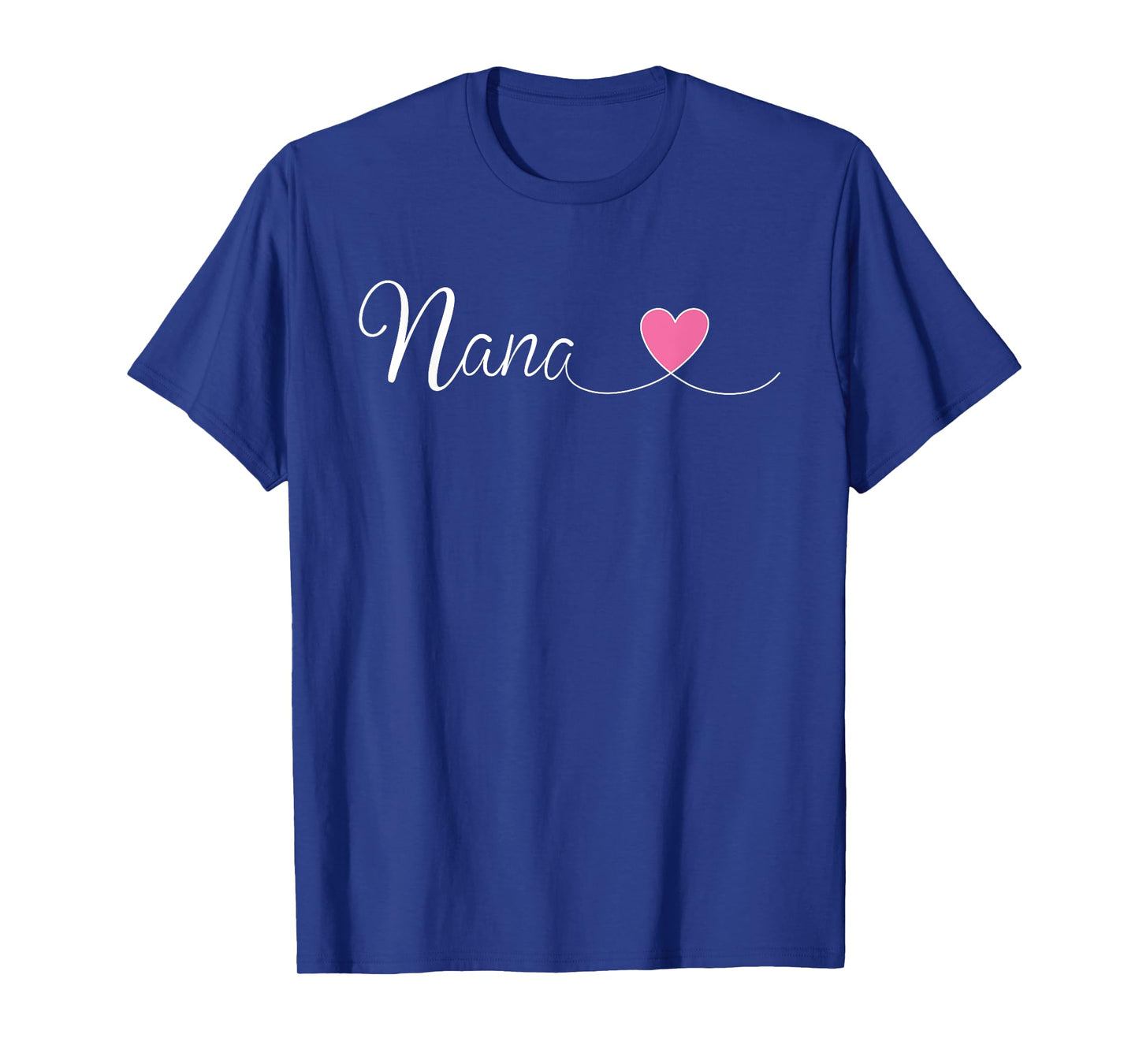 Nana For Grandma Grandmother Women Christmas Mothers Day T-Shirt