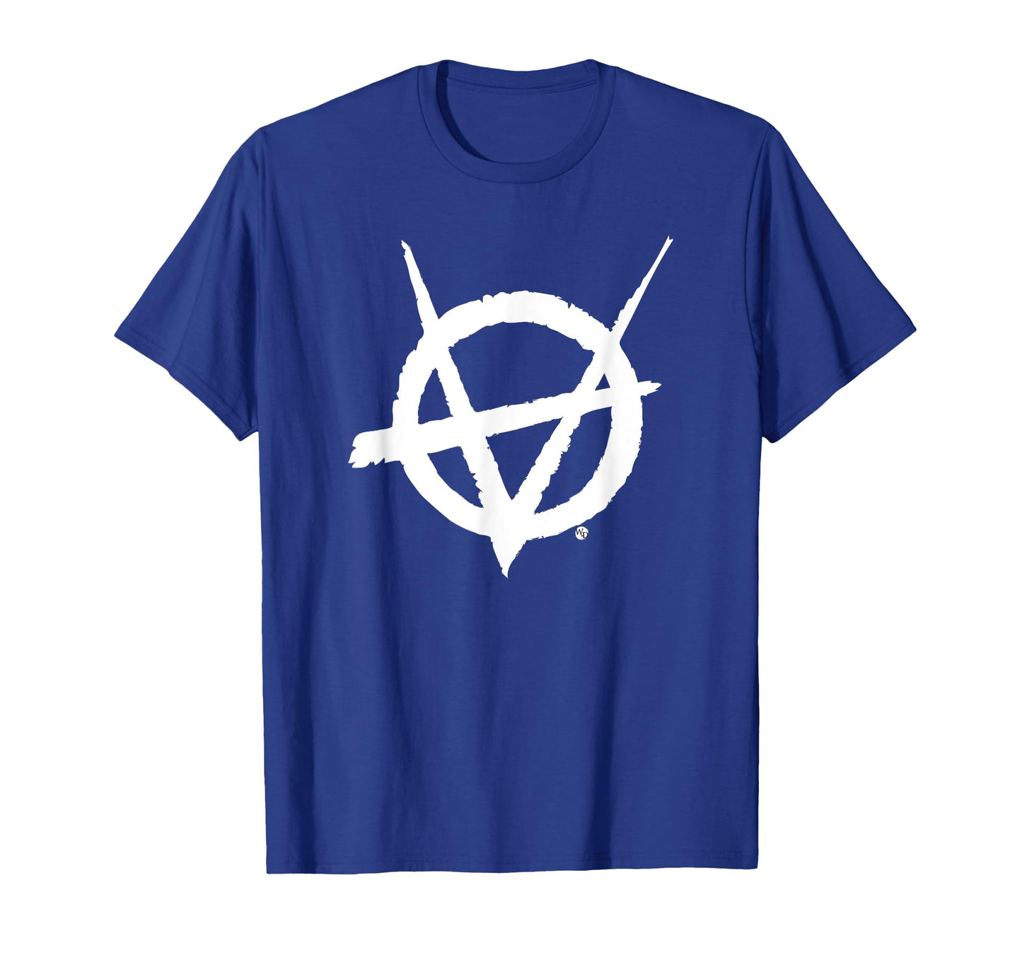 World of Darkness Vampire: The Masquerade Brujah Icon Black Unisex-Adult T-Shirt