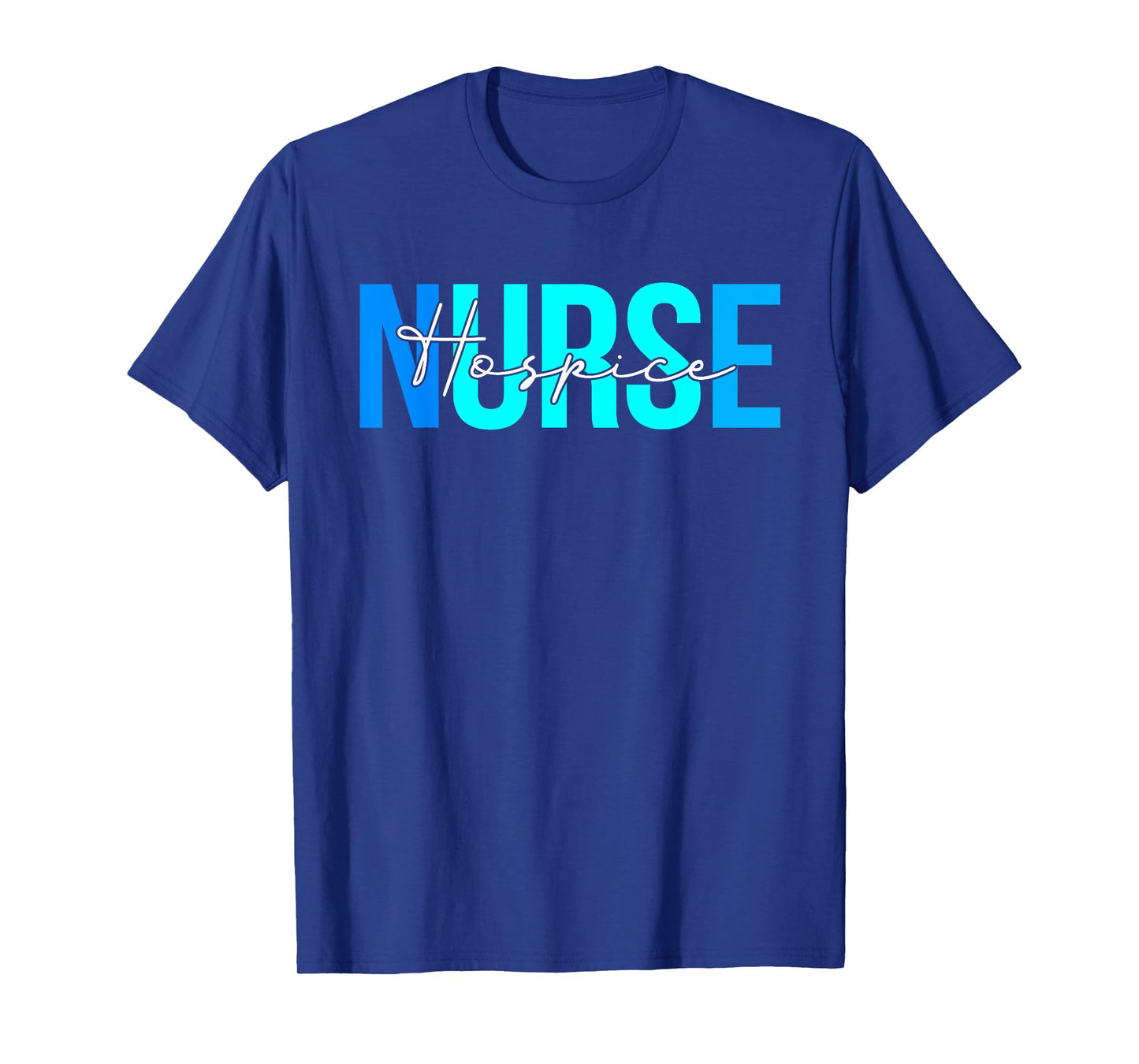 Women Hospice Nurse Gifts For Womens Nursing Apparel T-Shirt