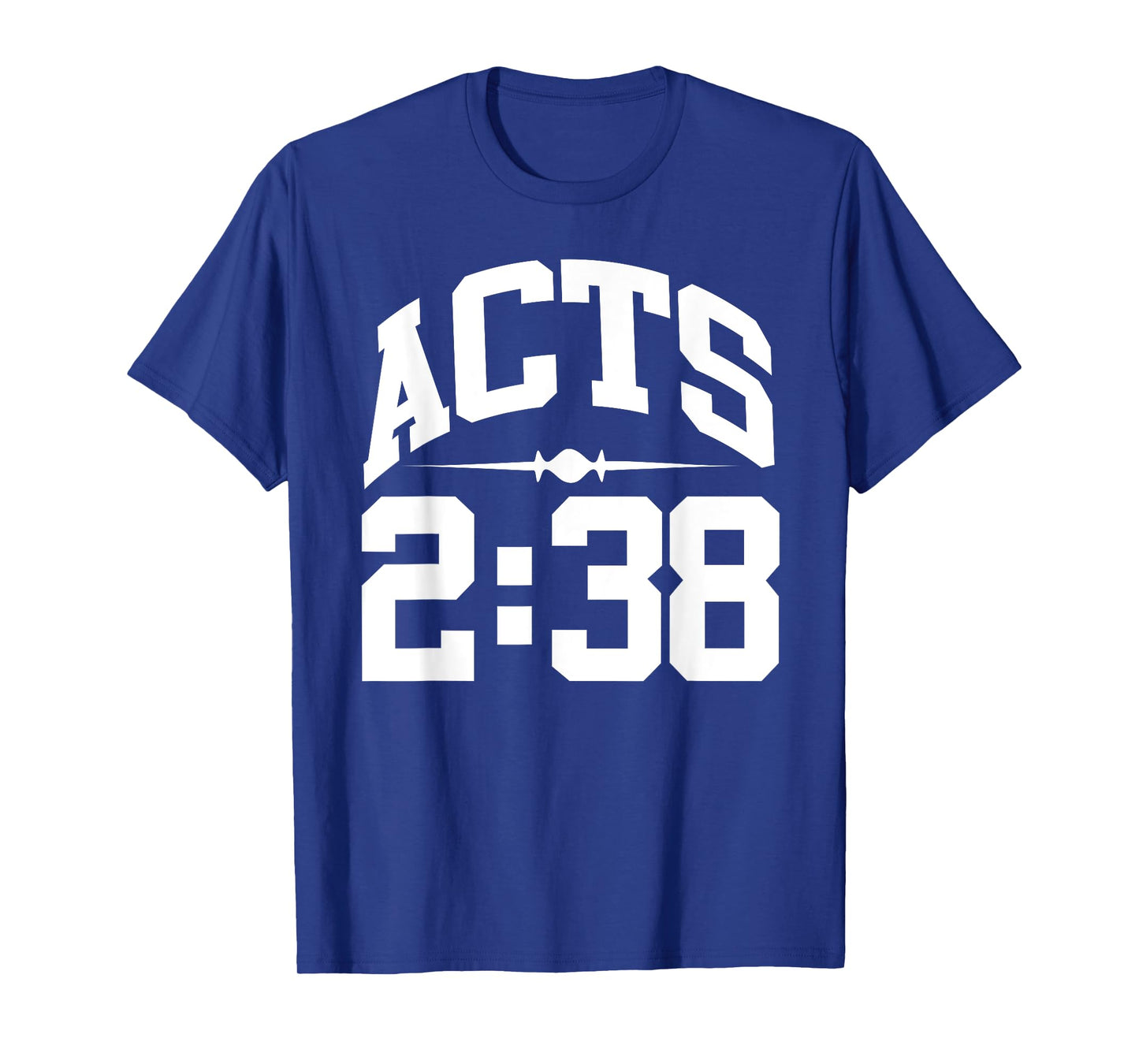 Christerest: Acts 2:38 Repent Bible Jesus Christian T-Shirt T-Shirt