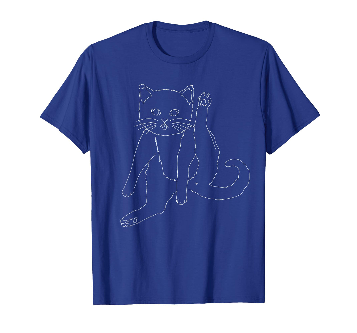 Cat Licking Butt Shirt, Funny Cat Butts T-Shirt for Men Women