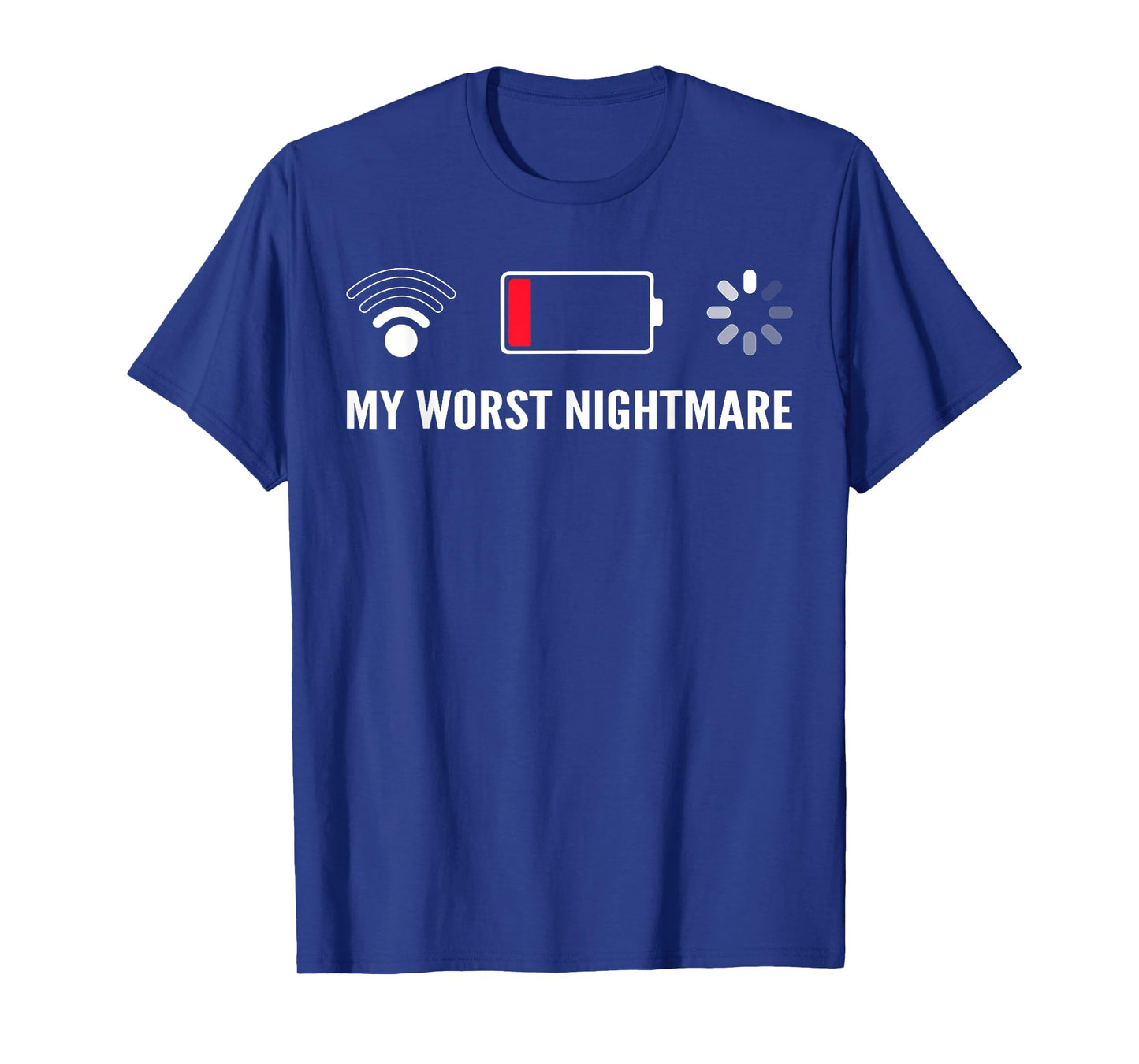 My Worst Nightmare Tees Funny Tees For Gamers T-Shirt