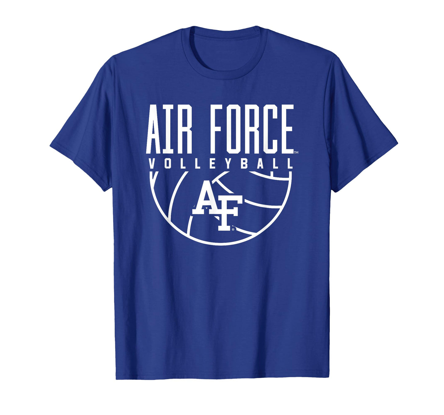 U.S. Air Force Academy Falcons Volleyball Arch T-Shirt