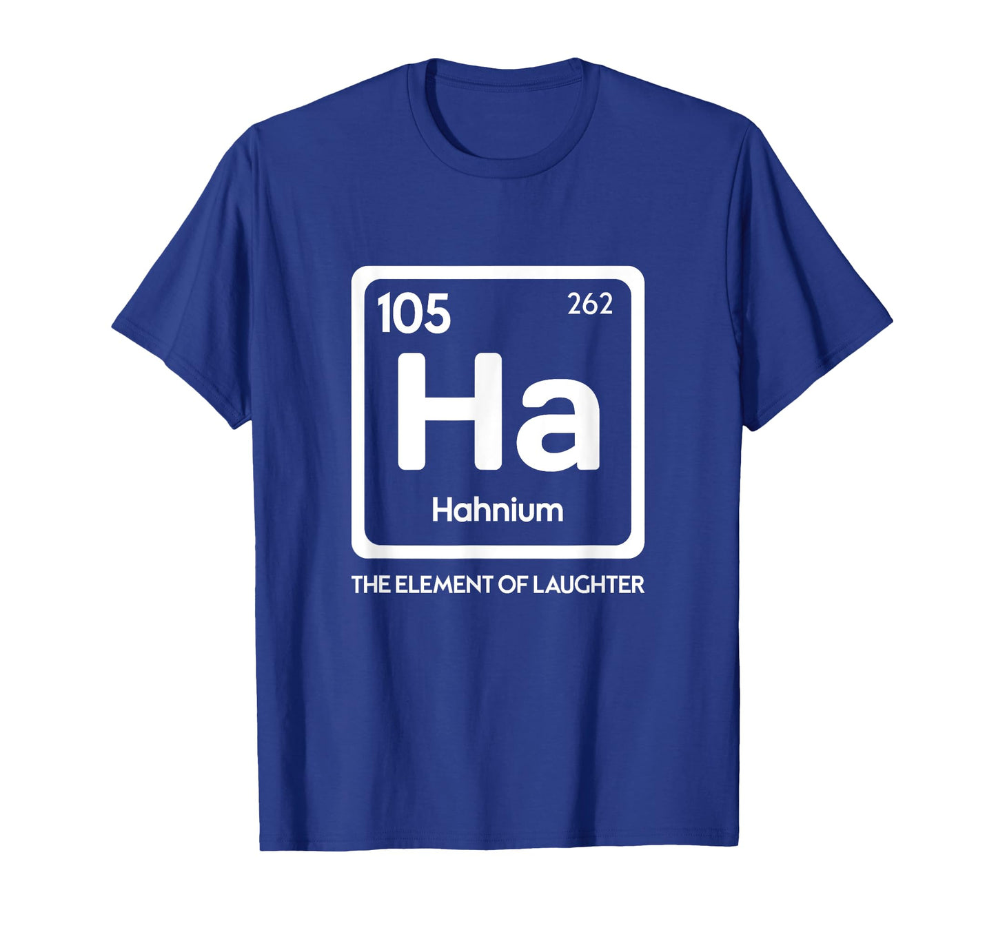 Laughter Yoga Laughing Ha The Element Pun T-Shirt