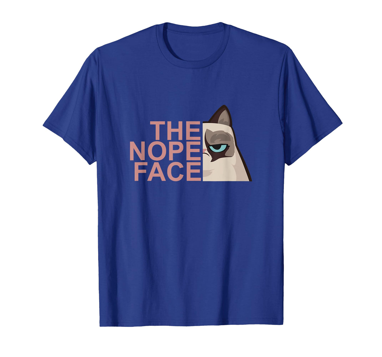 The Nope Face Cute Funny T-Shirt