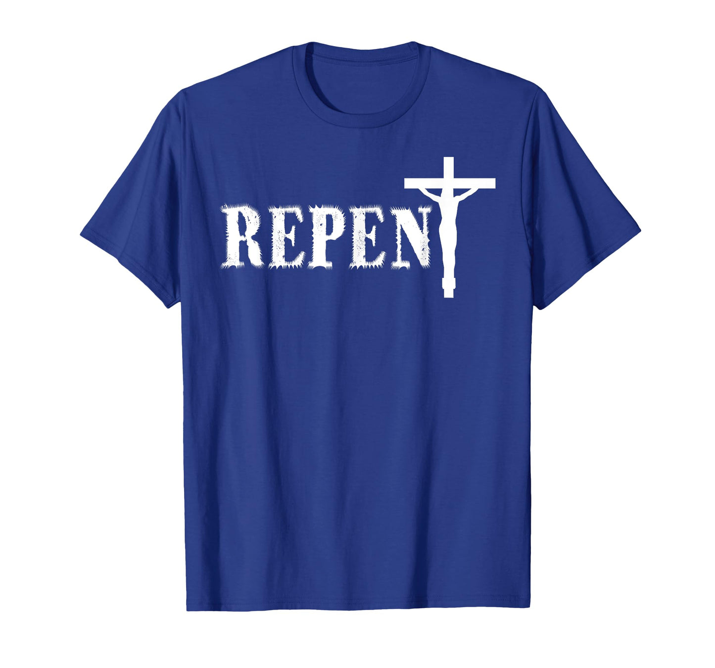 Repent Jesus Saves Religious Gift T-Shirt