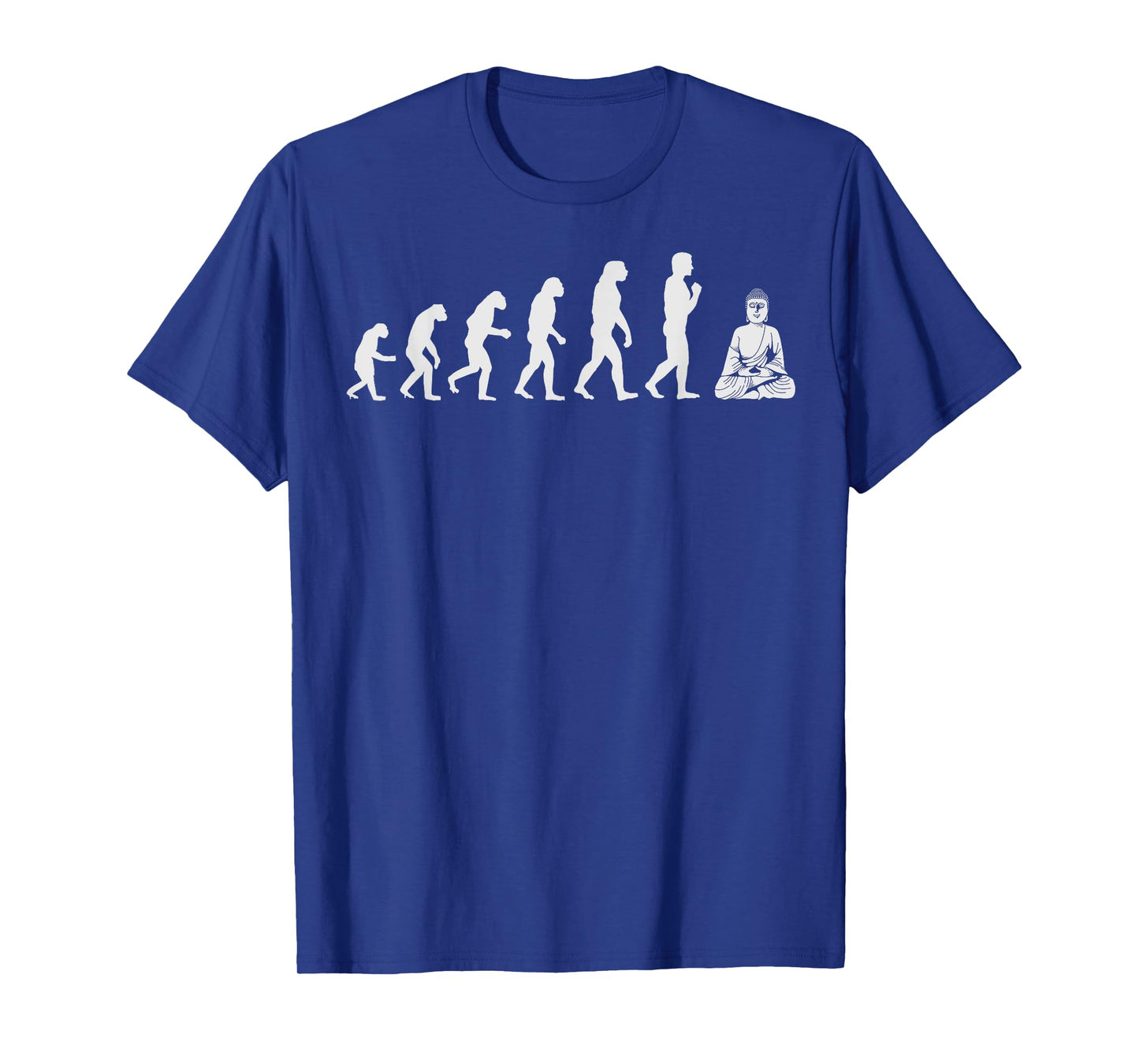 Buddha Evolution | Spiritual Buddhist Development Gift T-Shirt