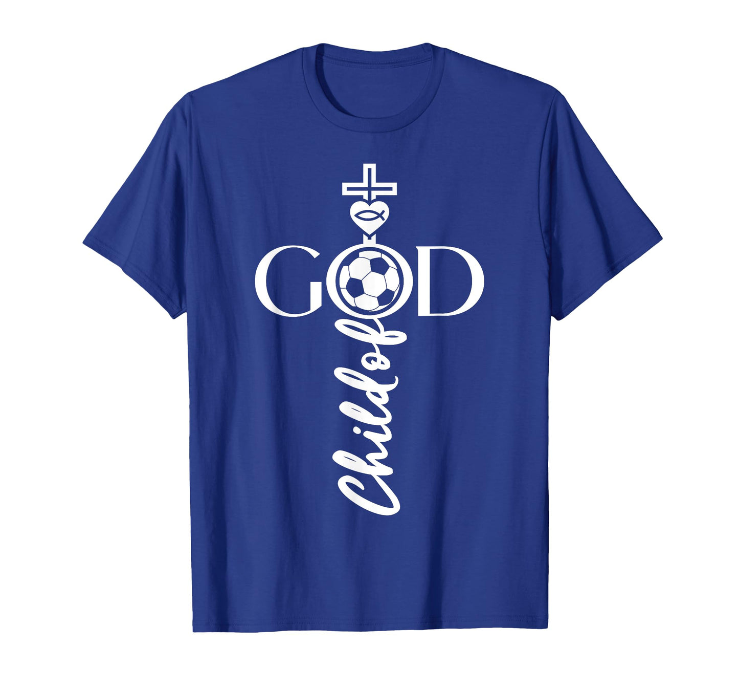 RELIGIOUS JESUS SOCCER CHILD OF GOD SOCCER T-Shirt