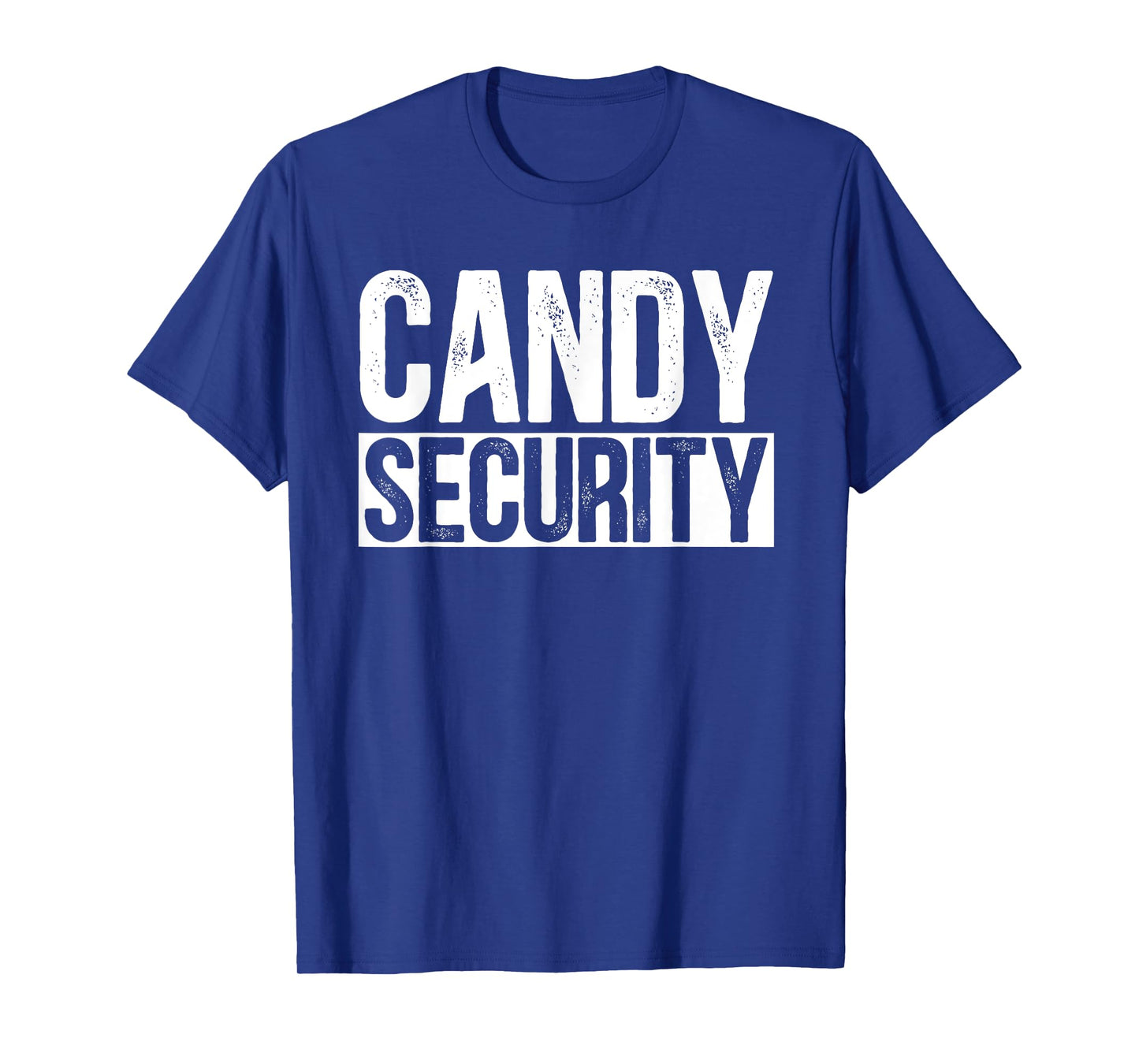 Candy Security Spooky Candy Costume Halloween T-Shirt