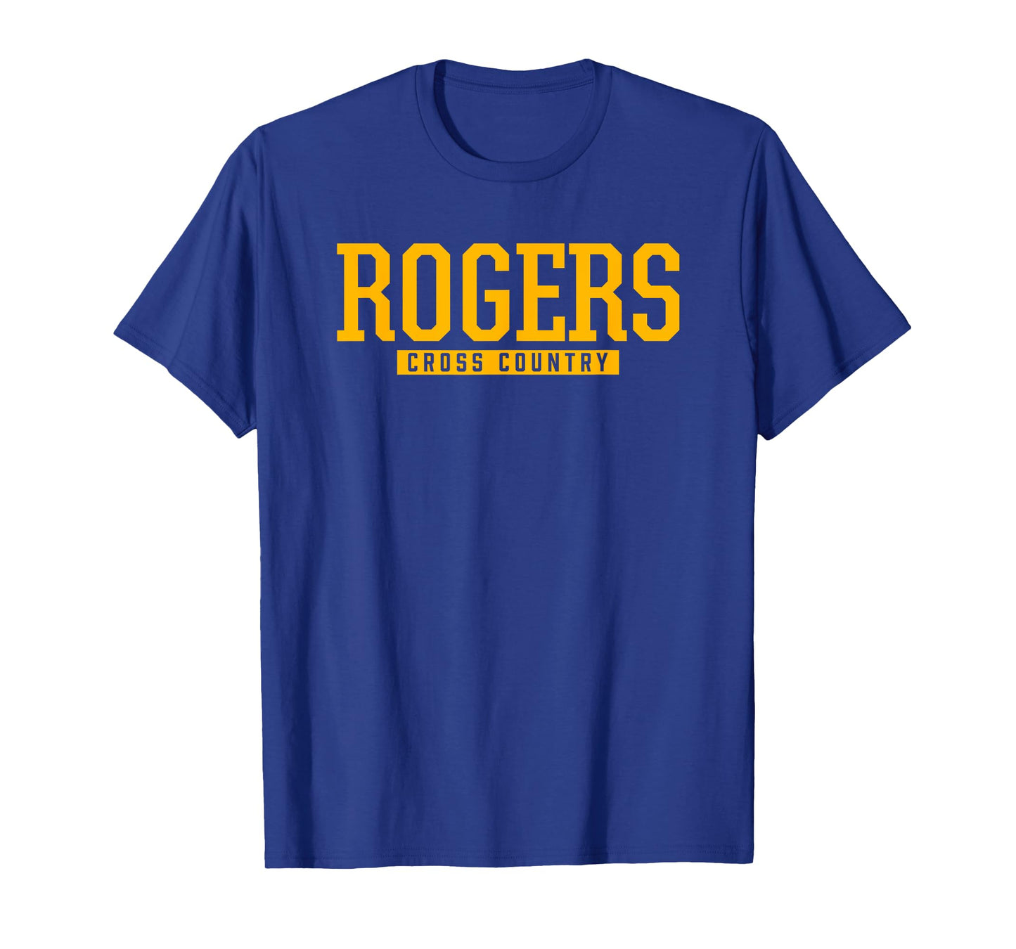 Rogers High School Cross Country T-Shirt