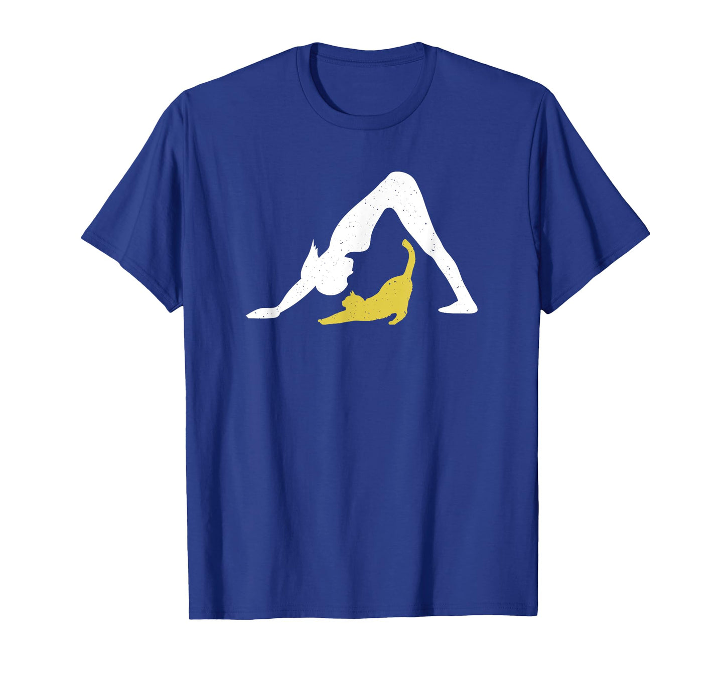 Cat Yoga Downward Dog Pose w Downward Cat T Shirt T-Shirt