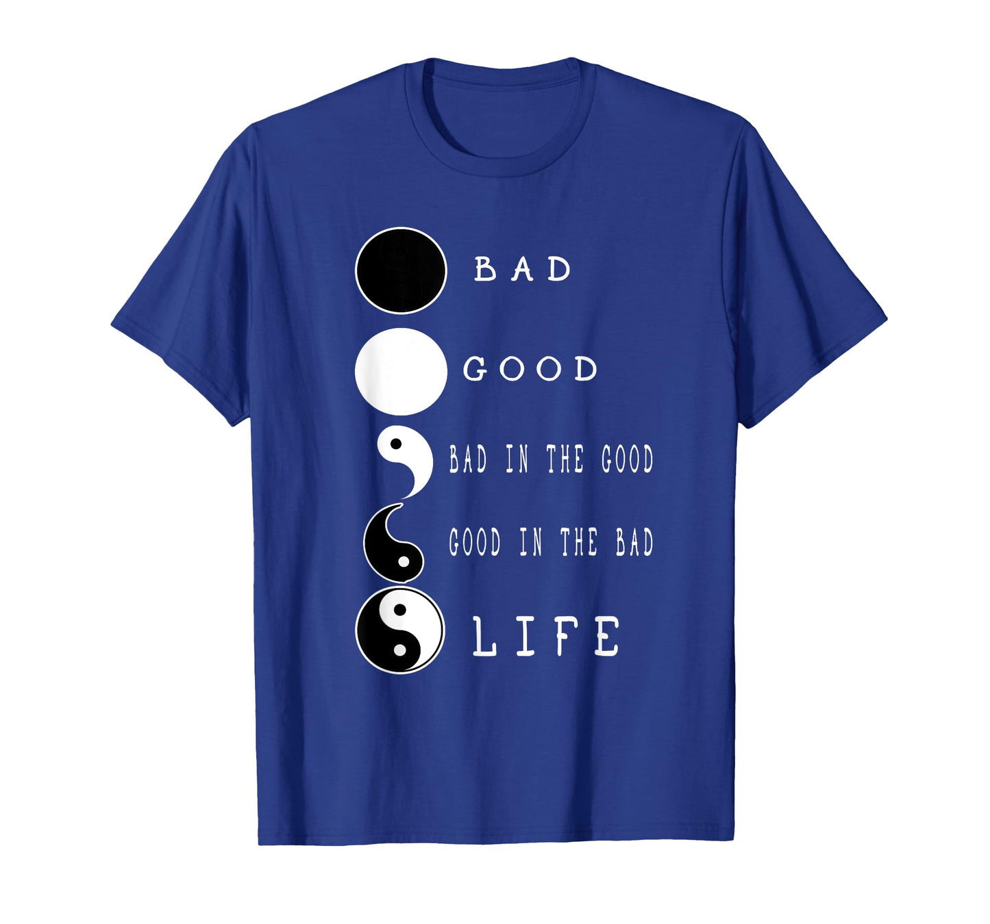 Wowtastic! Unisex-Adults Yoga T-Shirt - Black - Small