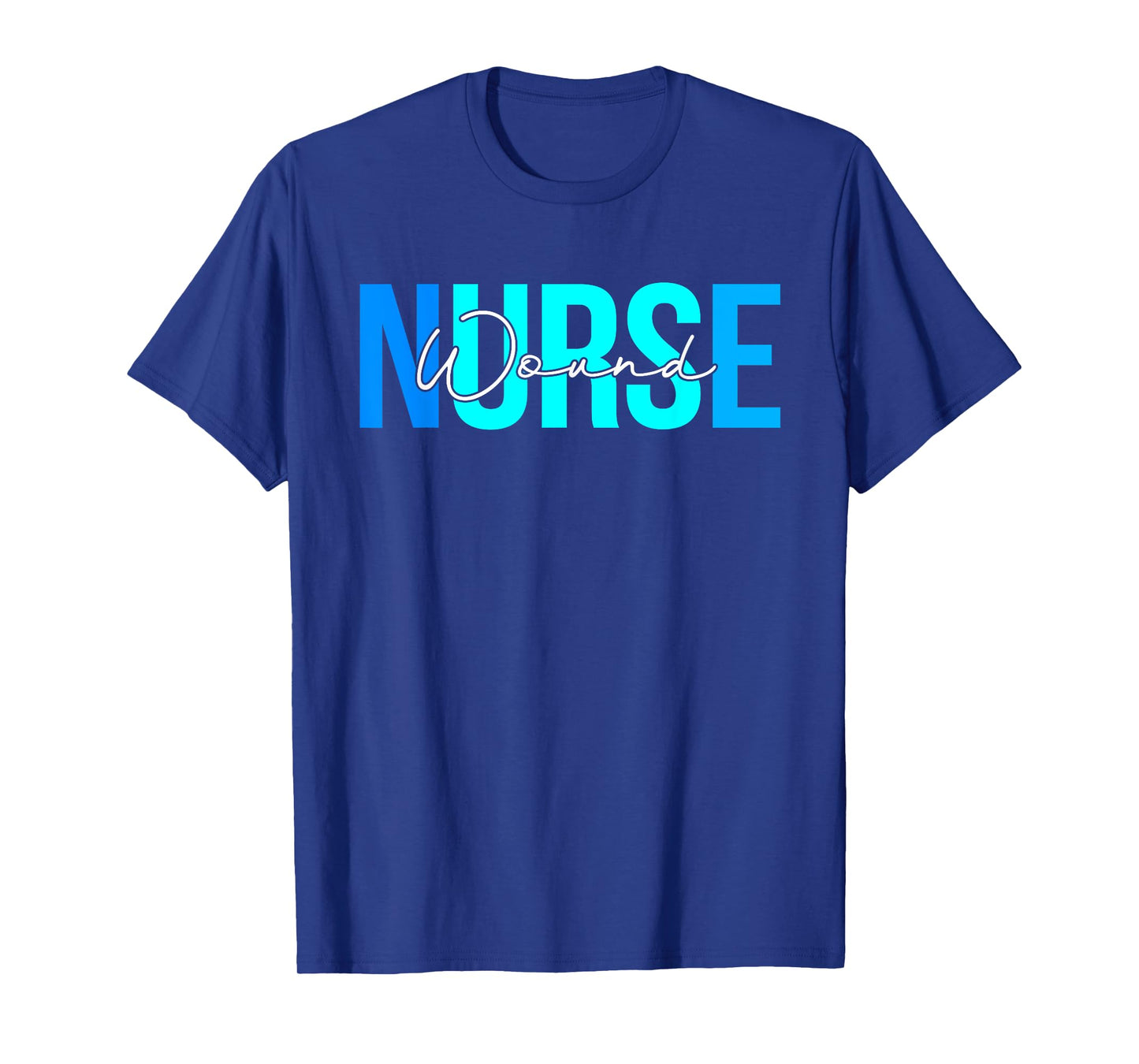 Cute Nurse Apparel Women Wound Nurse T-Shirt, Black, Small