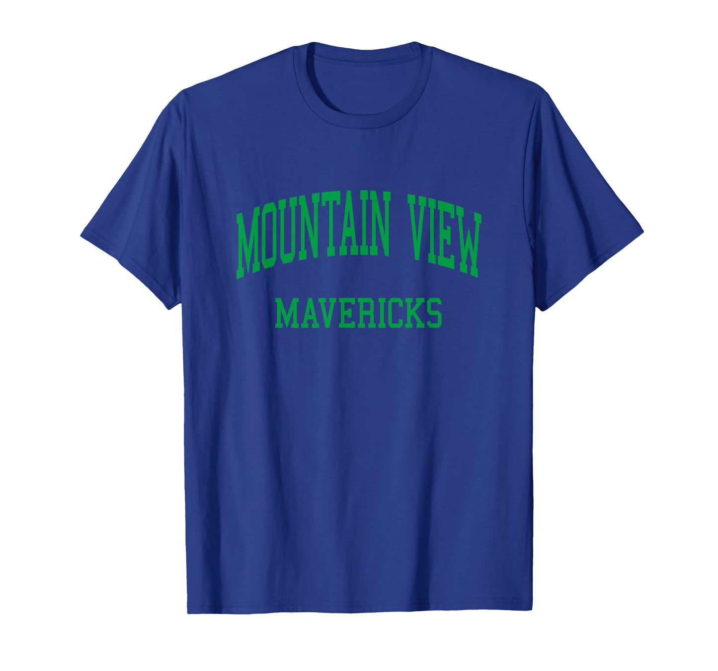 Mountain View High School HS Meridian ID Retro Sports T-Shirt