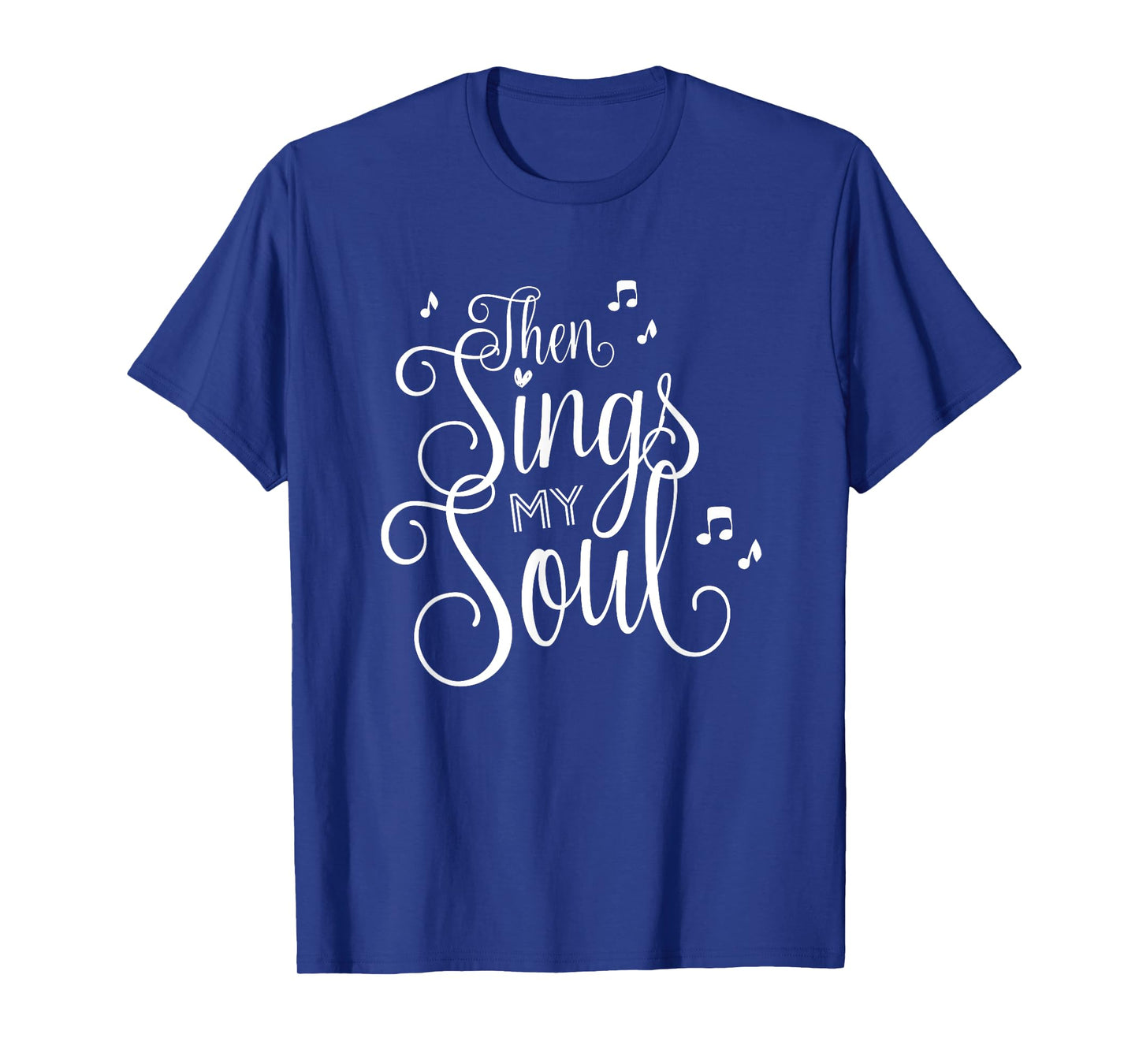 Christian Song for those who love to sing t-shirt T-Shirt