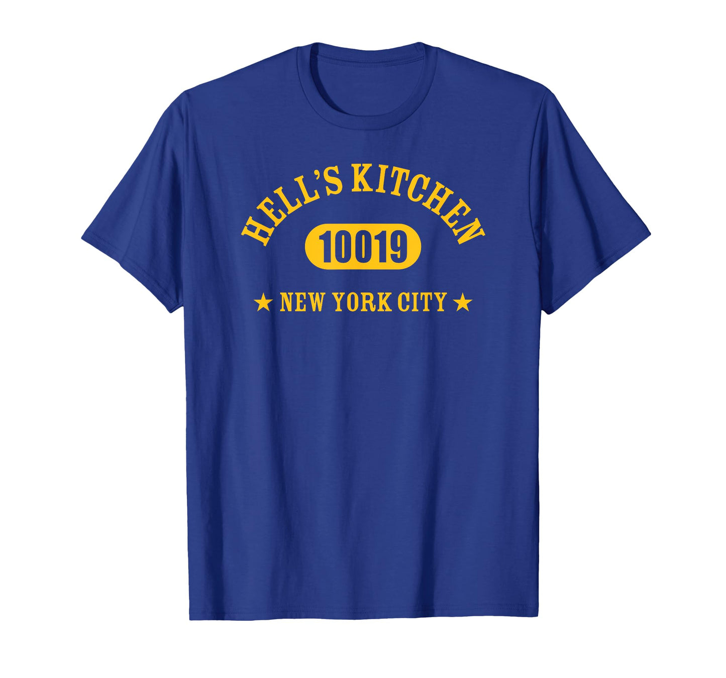 HELL’S KITCHEN 10019 NEW YORK CITY / NYC Athletic Design T-Shirt
