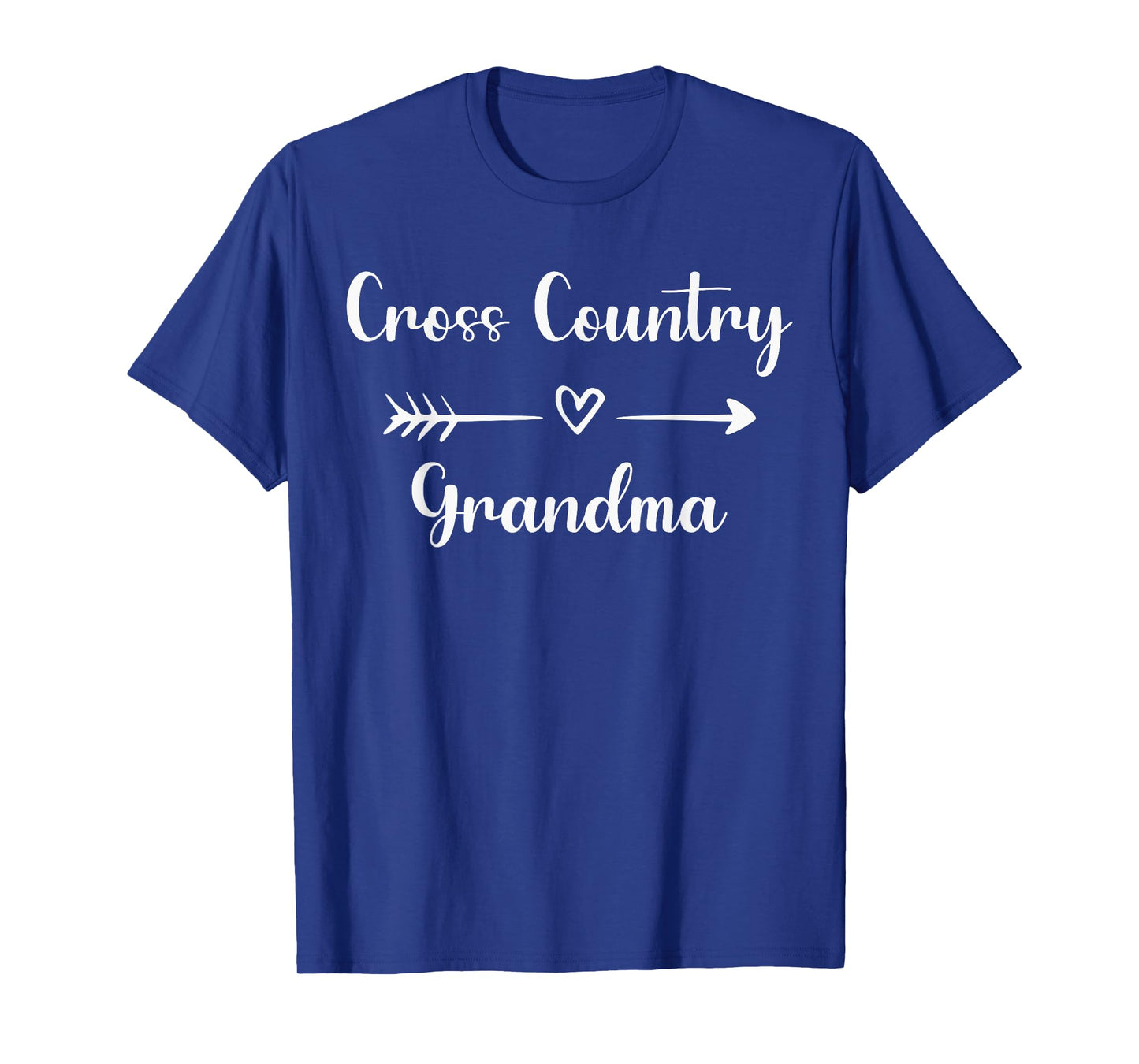 Cross Country Grandma Nana XC Sport Lover Mothers Day Gift T-Shirt