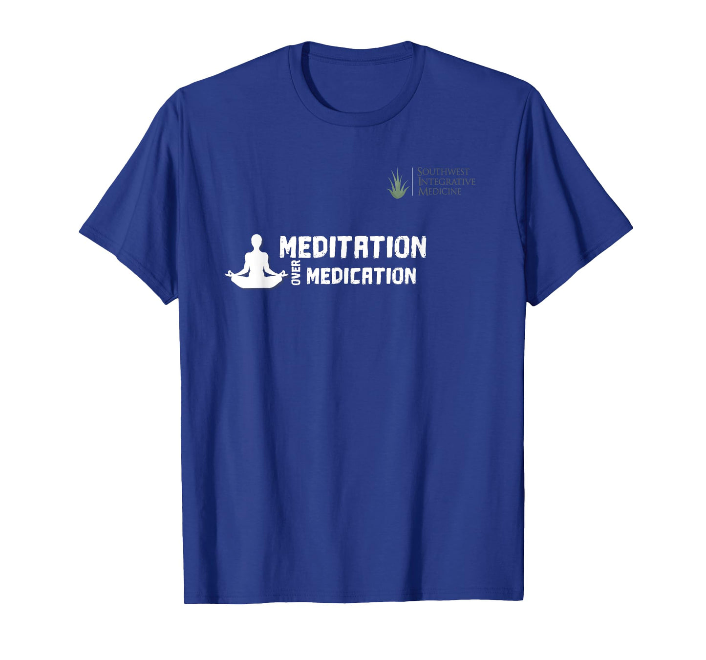 Meditation Over Medication T-Shirt