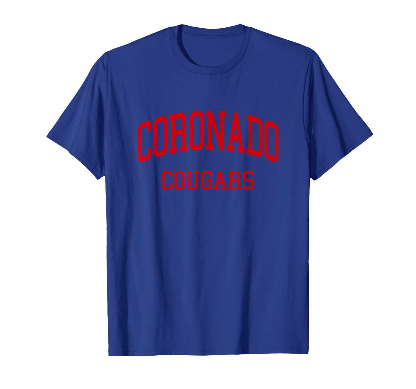Coronado High School HS Henderson NV Retro Sports T-Shirt