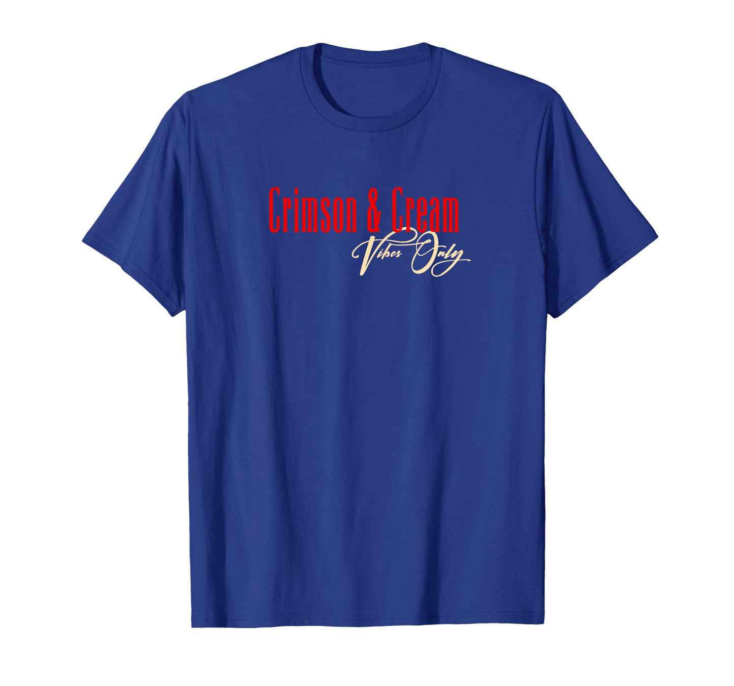 Only DST Crimson and Cream Vibes T-Shirt