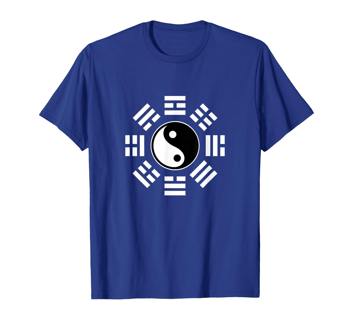 Yin Yang T-Shirt Taoism Symbol Yin Tai Chi Feng Shui Bagua T-Shirt