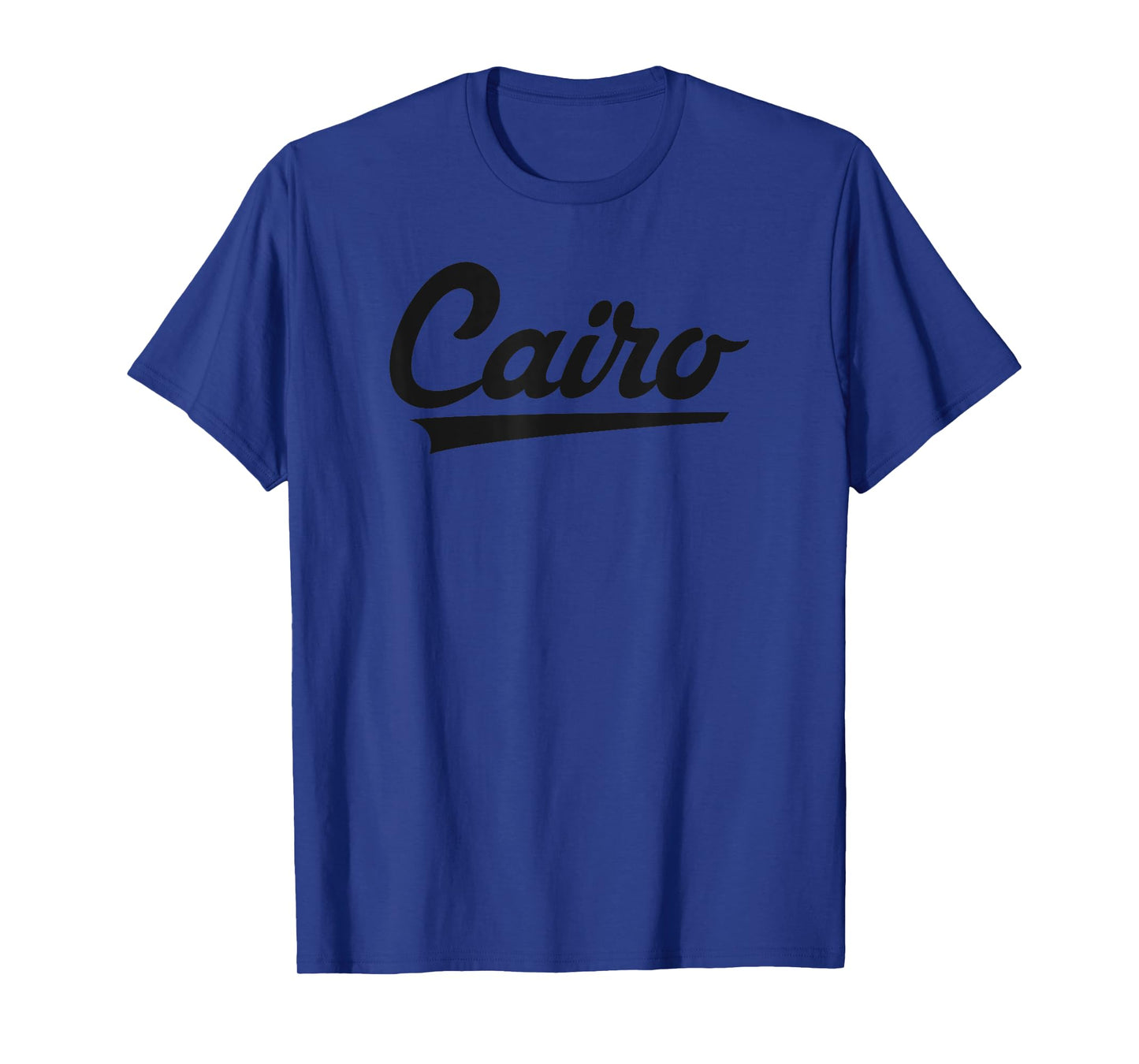 Cairo High School Vintage Swoosh T-Shirt