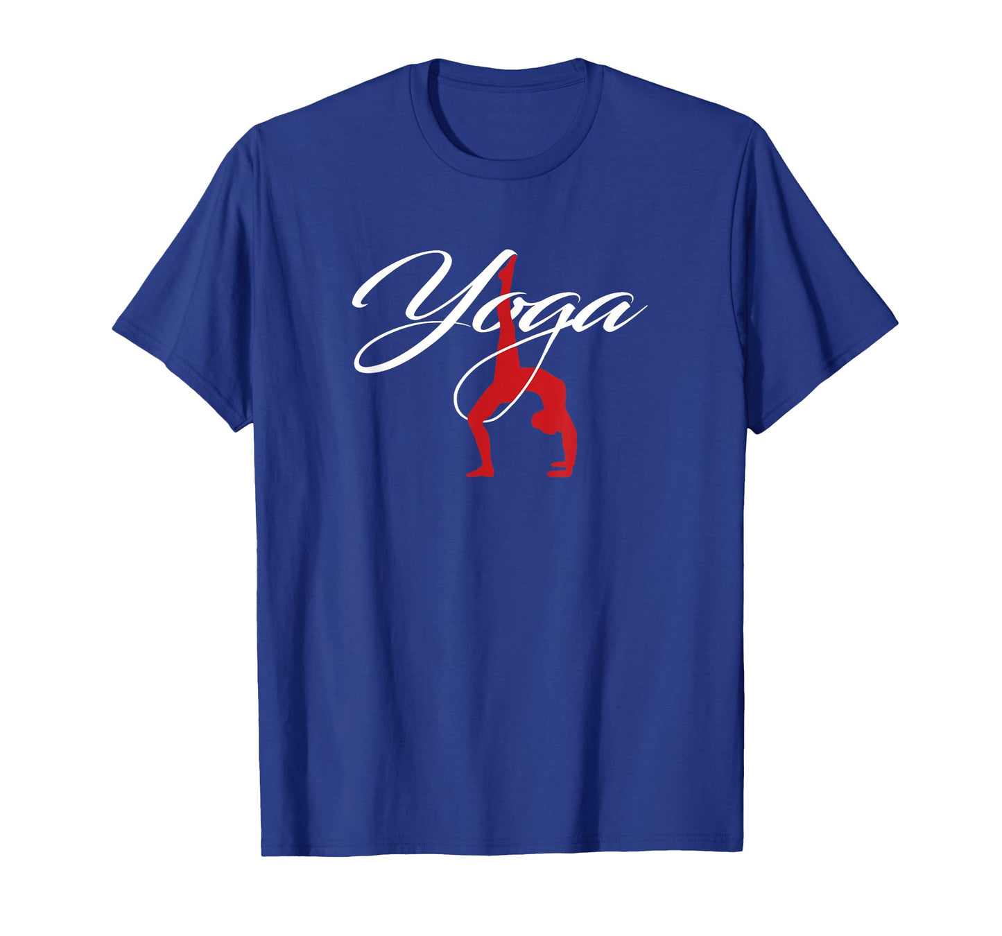 Yoga Meditation T-Shirt - Yoga Logo Shirt for Women Men T-Shirt