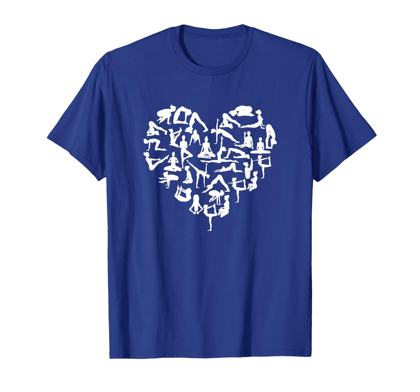 Yoga Love Spiritual Yogi Meditation Yoga Exercise Heart T-Shirt