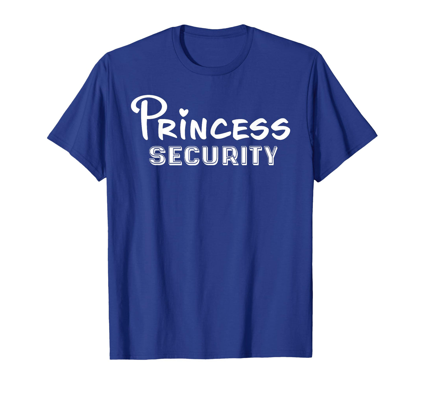 Princess Security Squad Birthday Halloween Party Funny T-Shirt