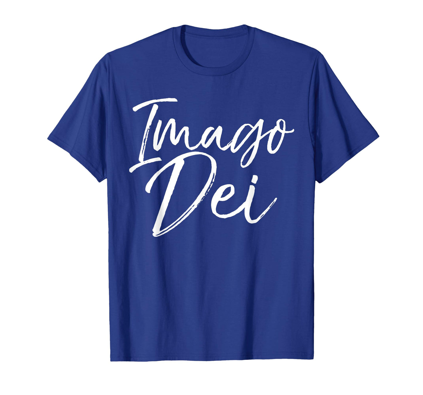 Imago Dei Shirt God's Image Vintage Bold Christian Tee T-Shirt