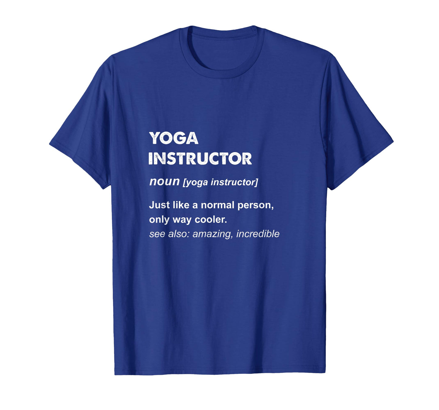 Yoga Instructor T-Shirt