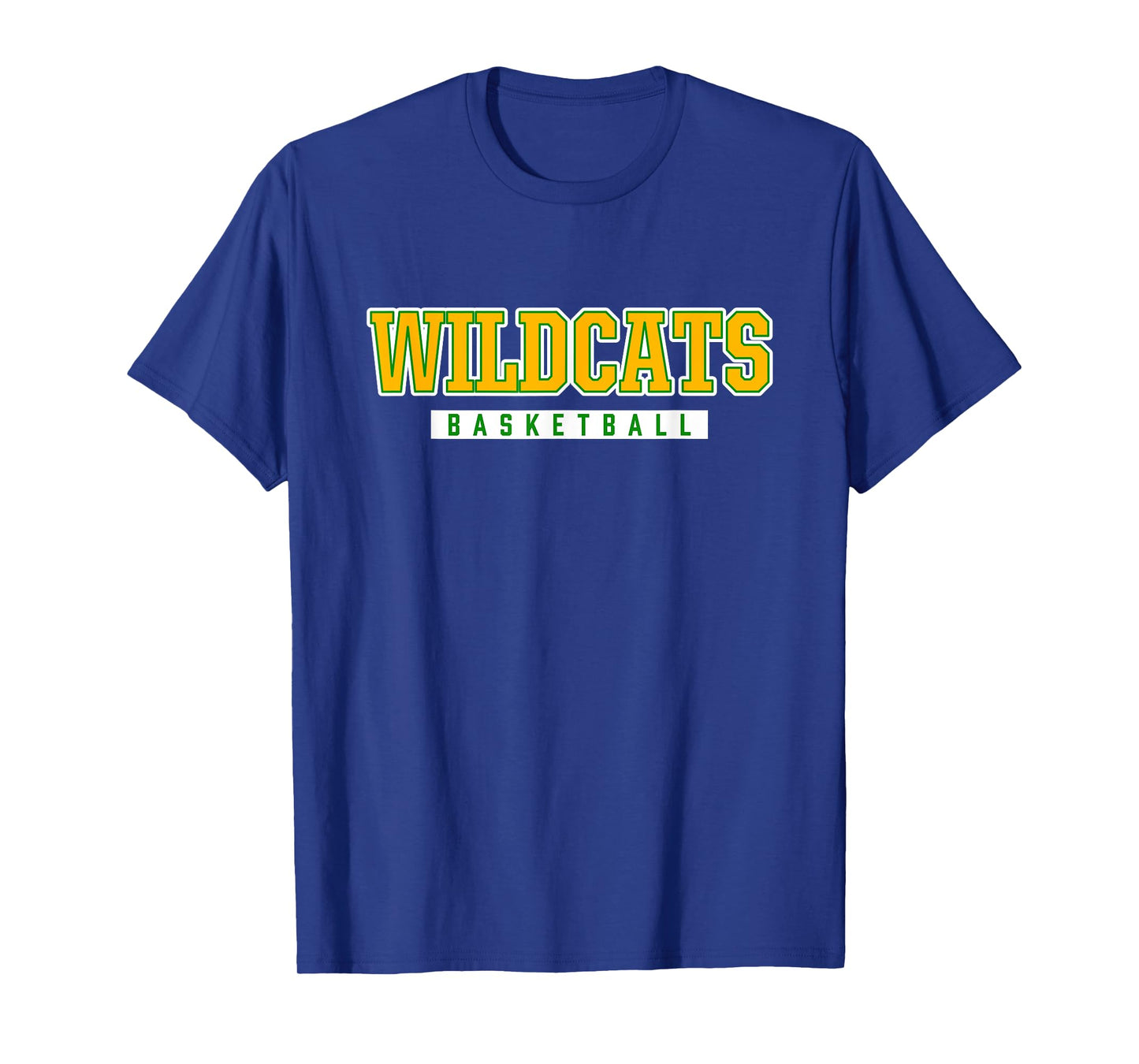 Wildcats Basketball Great Bridge High School T-Shirt